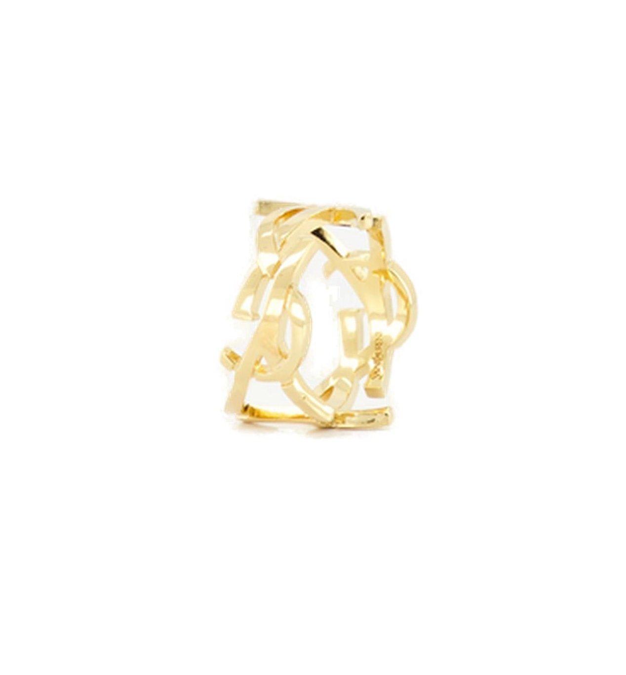 Saint Laurent Cassandre Scarf Ring