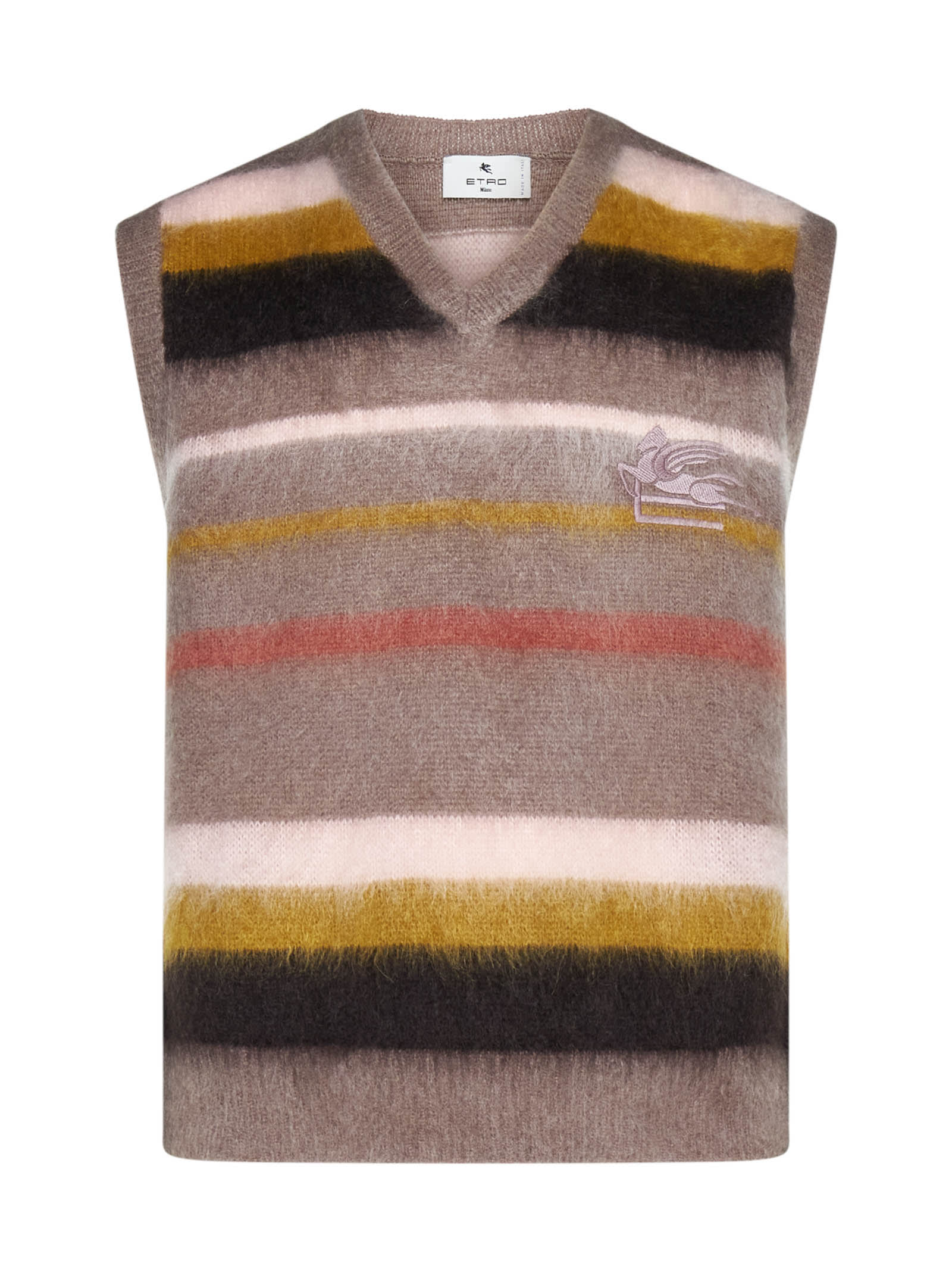 Shop Etro Sweater In Multicolour