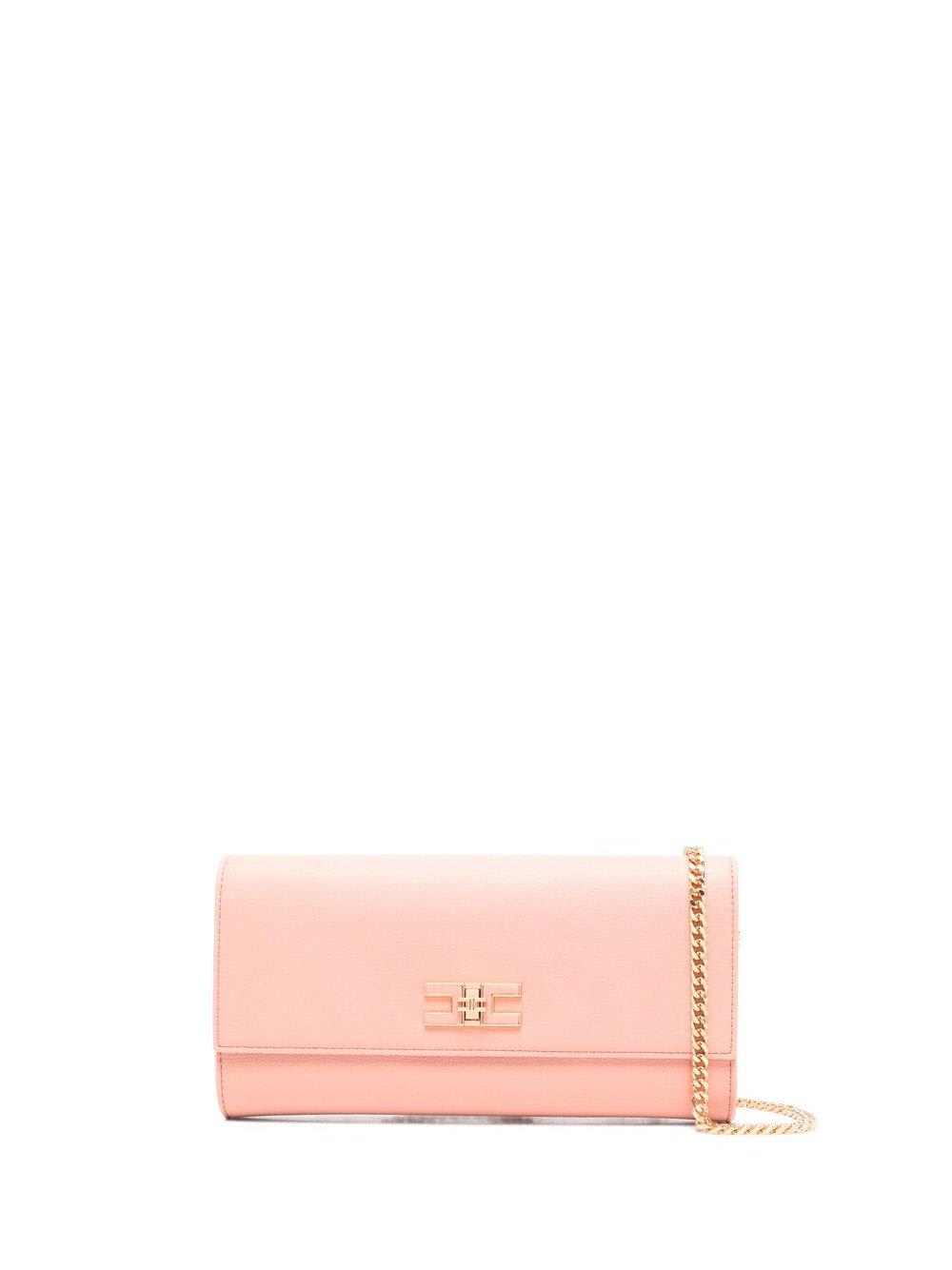 ELISABETTA FRANCHI CHAIN CLUTCH ELISABETTA FRANCHI