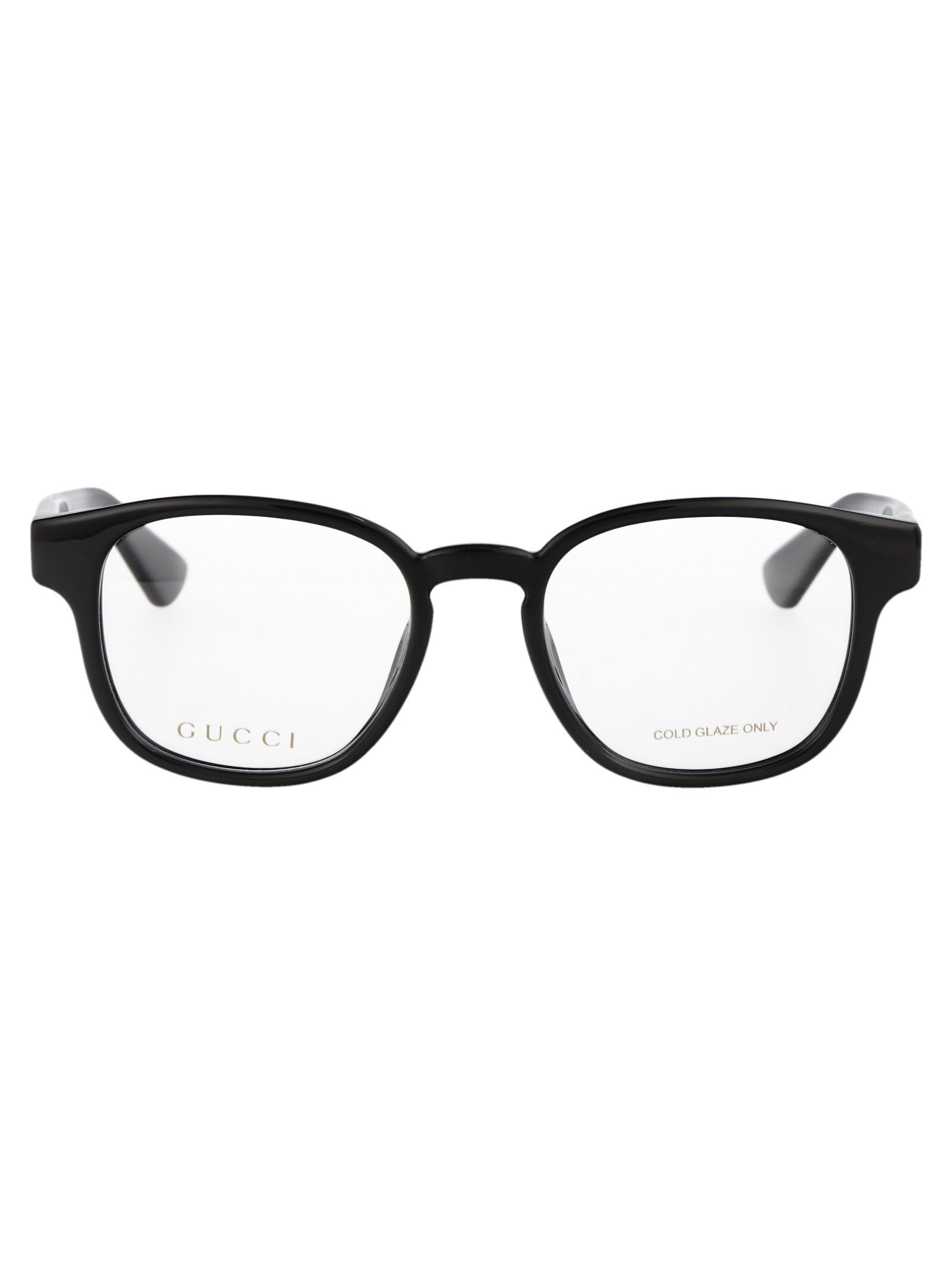 Gucci Gg1343o Glasses In 001 Black Black Transparent