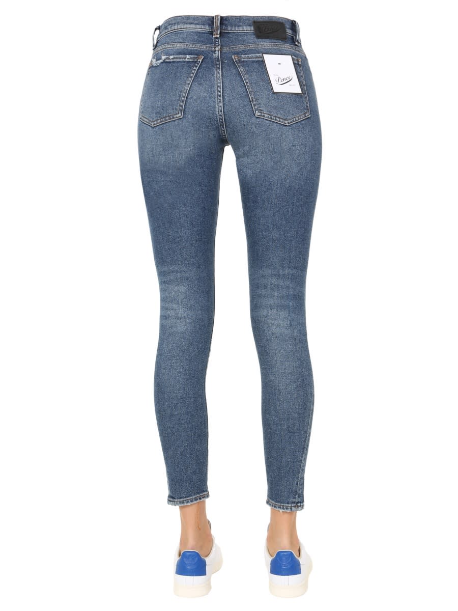 Shop Pence Sofia Jeans In Denim