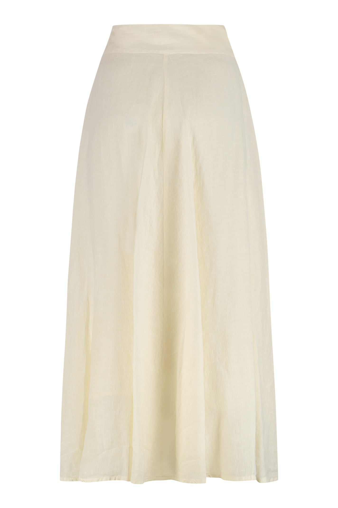 120% Lino Linen Skirt
