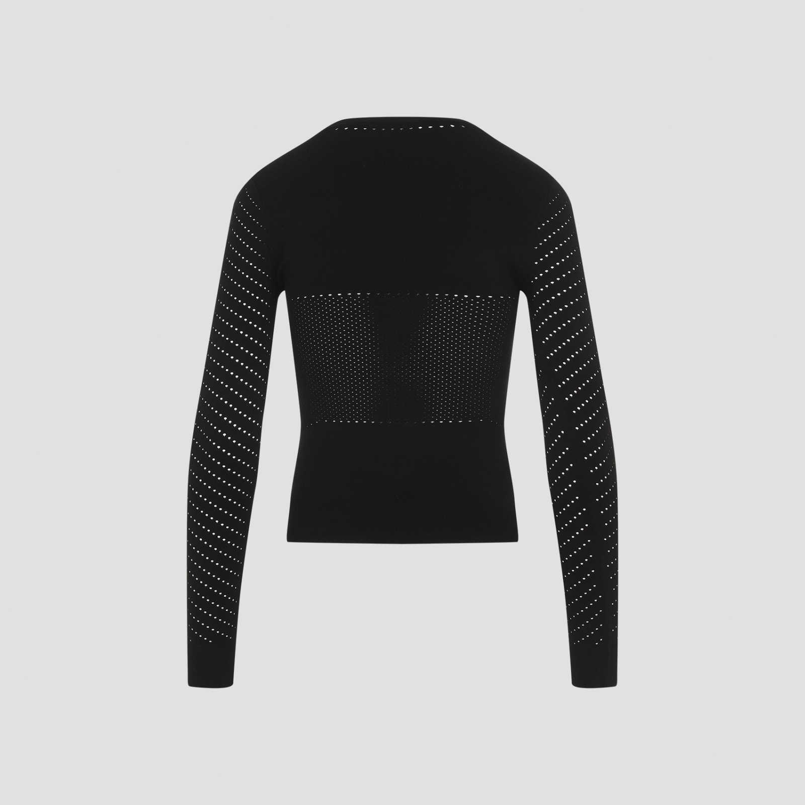 Shop Max Mara Nadar V-neck Sweater In Nero