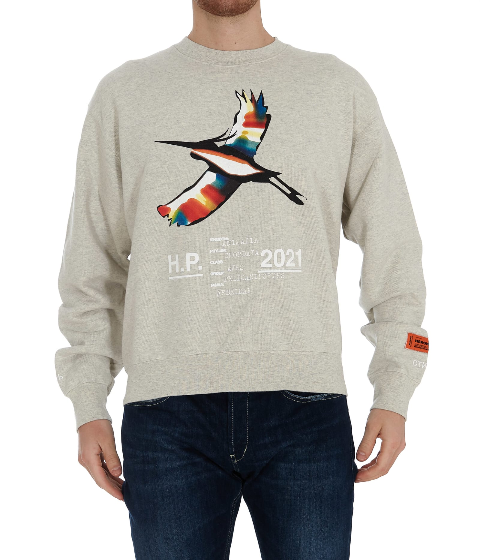 Heron Preston Heron Rainbow Sweatshirt