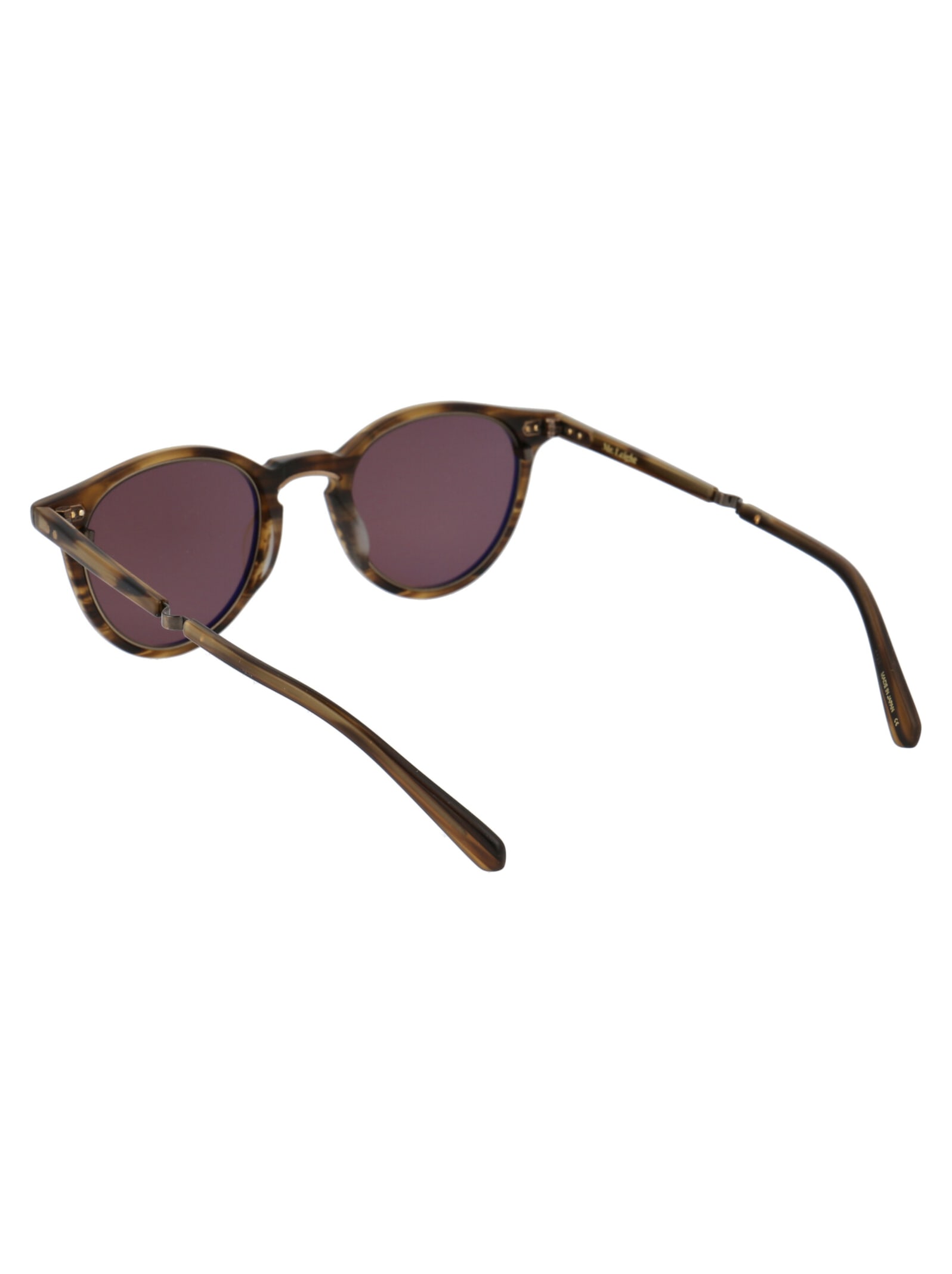 Garrett Leight Marmont S Sunglasses In Antique Gold