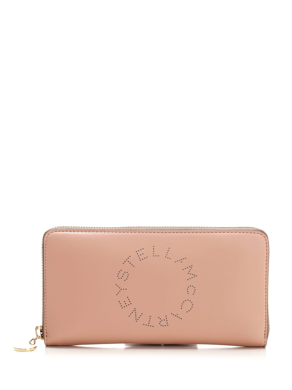 Shop Stella Mccartney Continental Wallet In Rosa