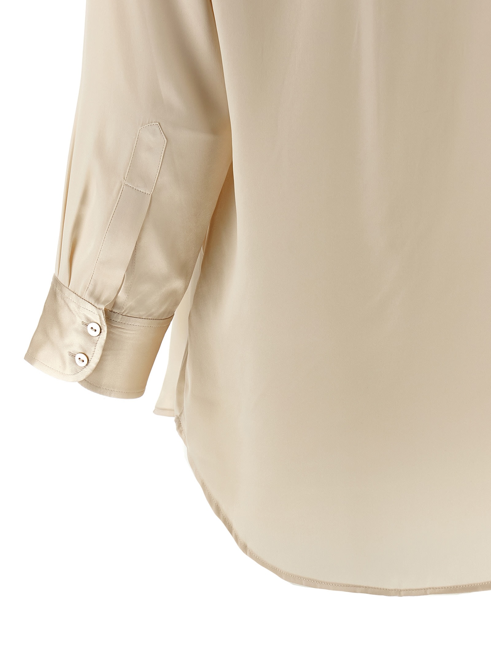 L'agence Dani Shirt In Neutral