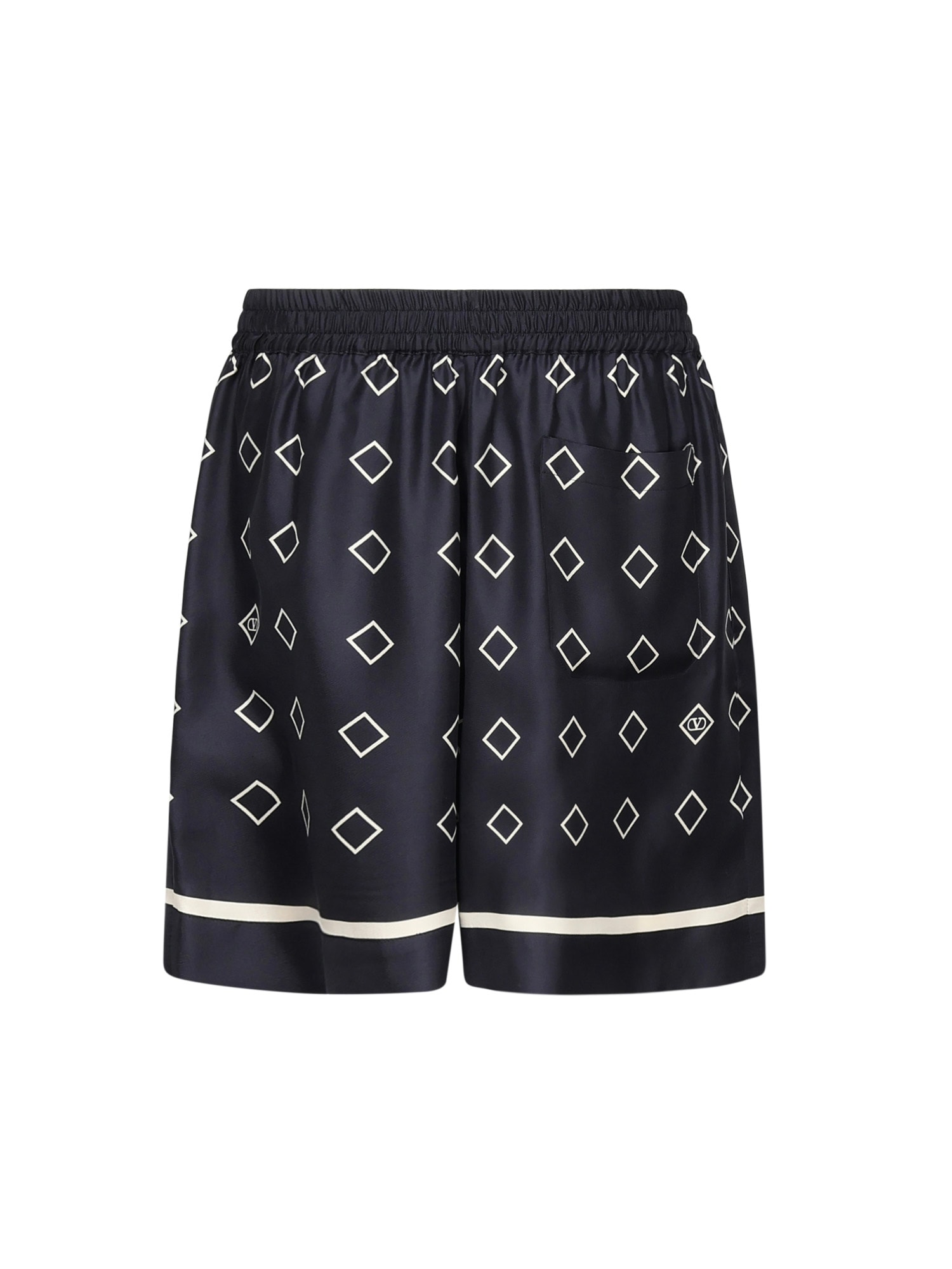 Valentino Garavani Shorts In Blue
