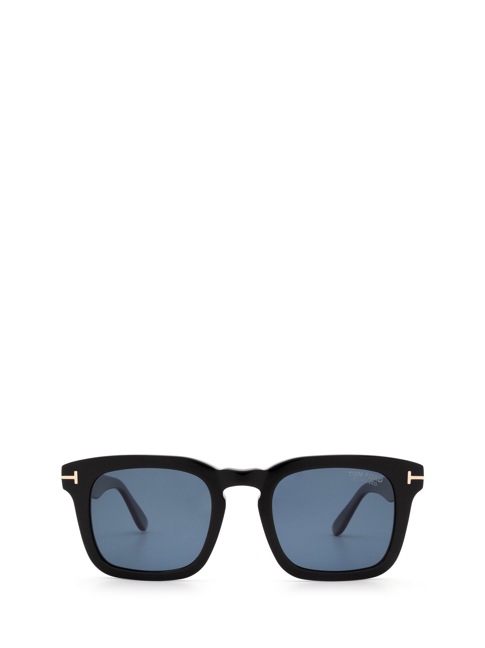 Tom Ford Eyewear Tom Ford Ft0751 Shiny Black Sunglasses