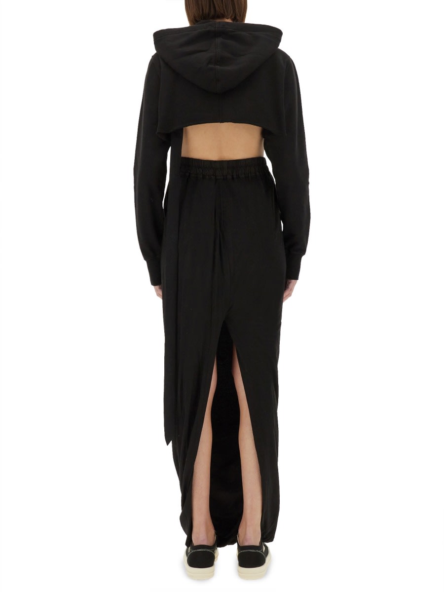 DRKSHDW CROPPED SWEATSHIRT