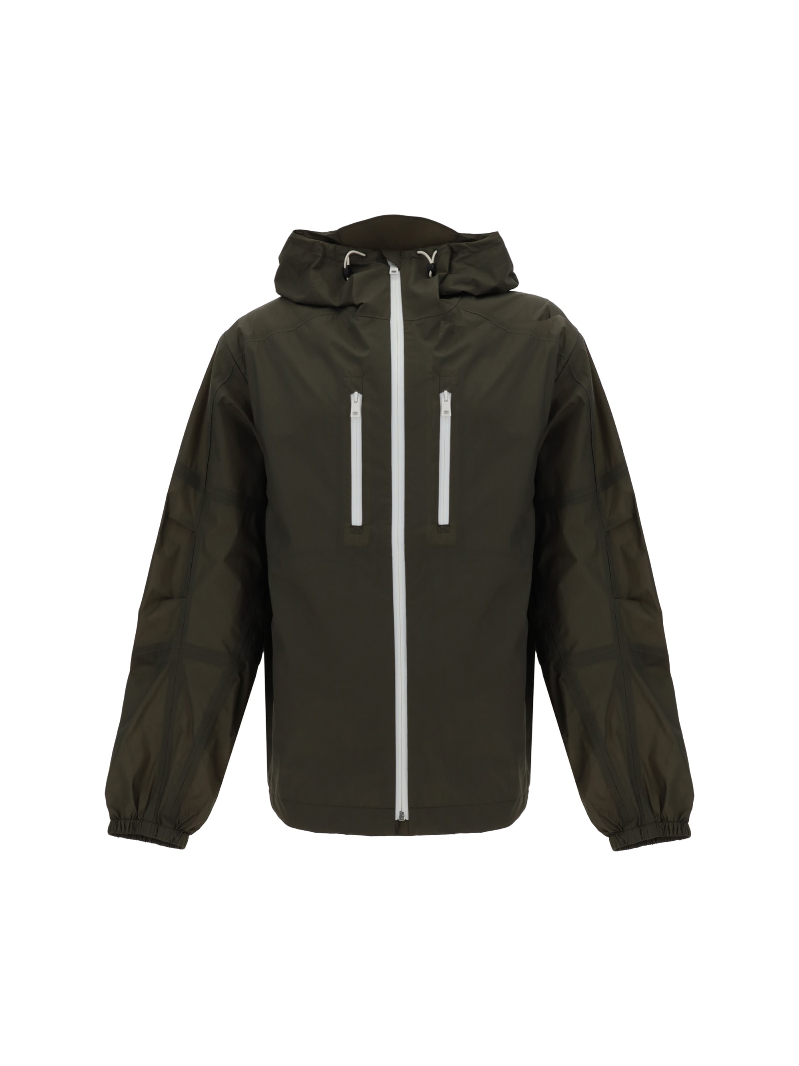 Shop Mordecai Ripstop Jacket In Army Green