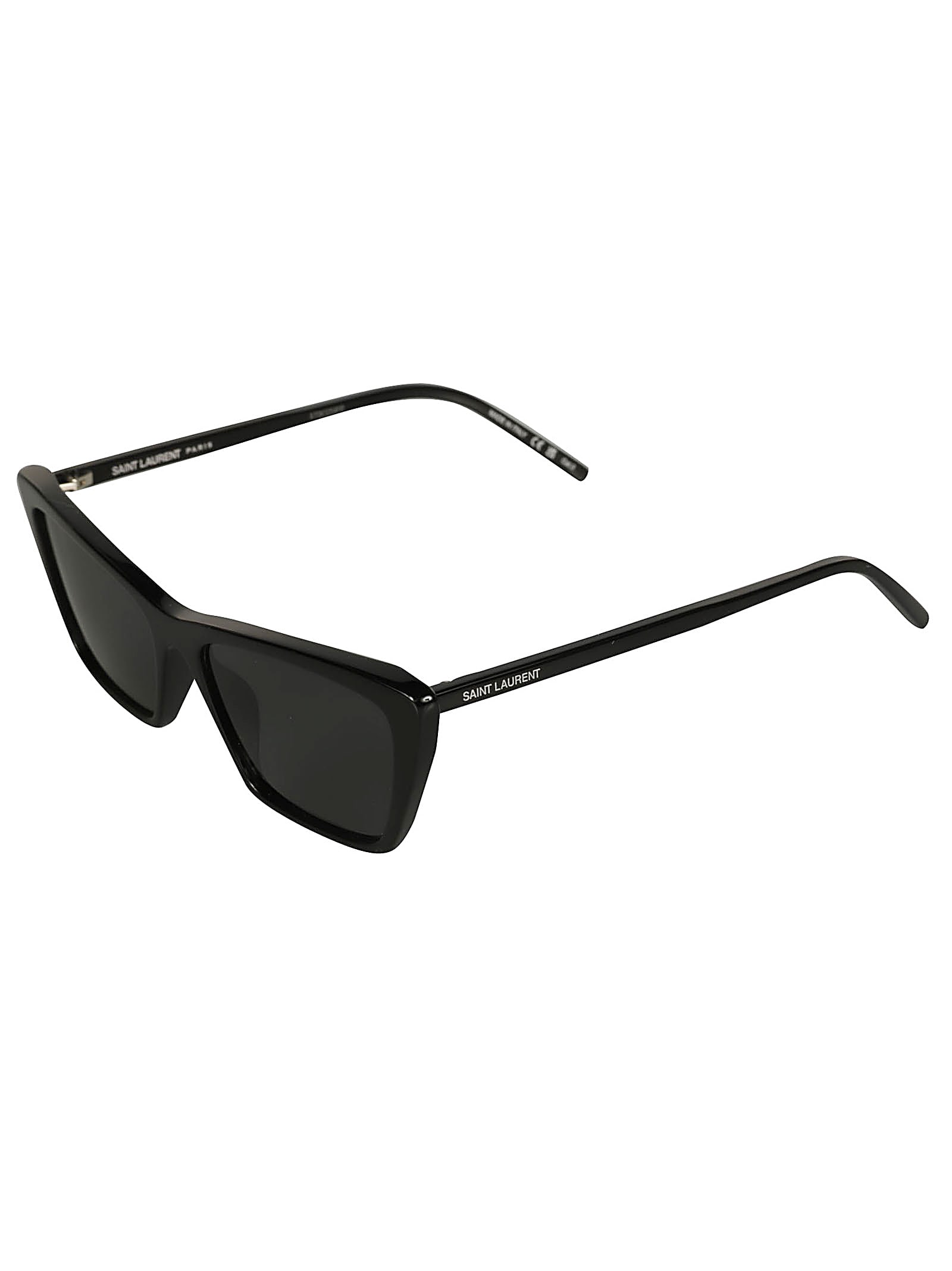 Saint Laurent Sl737 Mica Sunglasses In Black