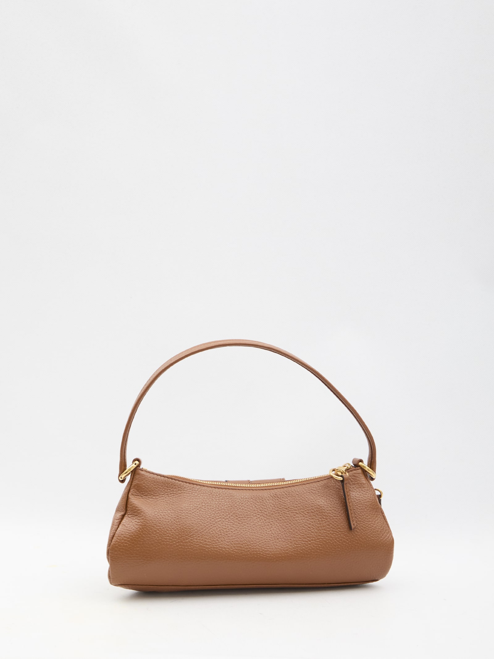 Shop Chloé The 99 Shoulder Bag In Brown