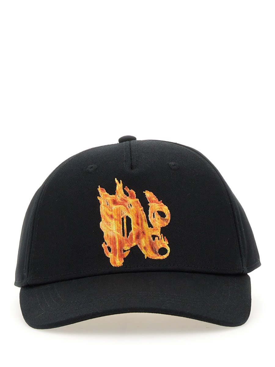 PALM ANGELS BASEBALL CAP 