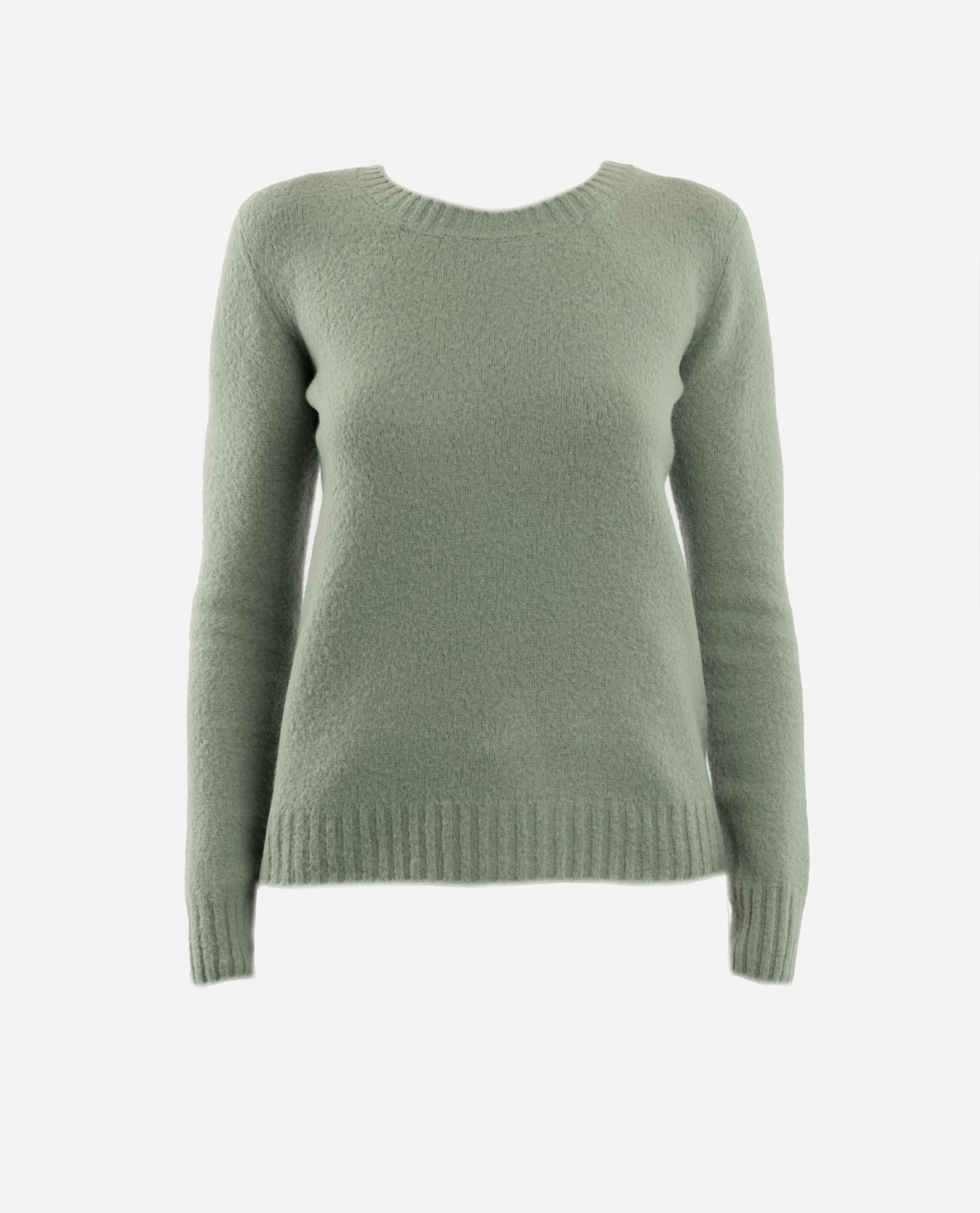 Drumohr Crewneck Knit In Green
