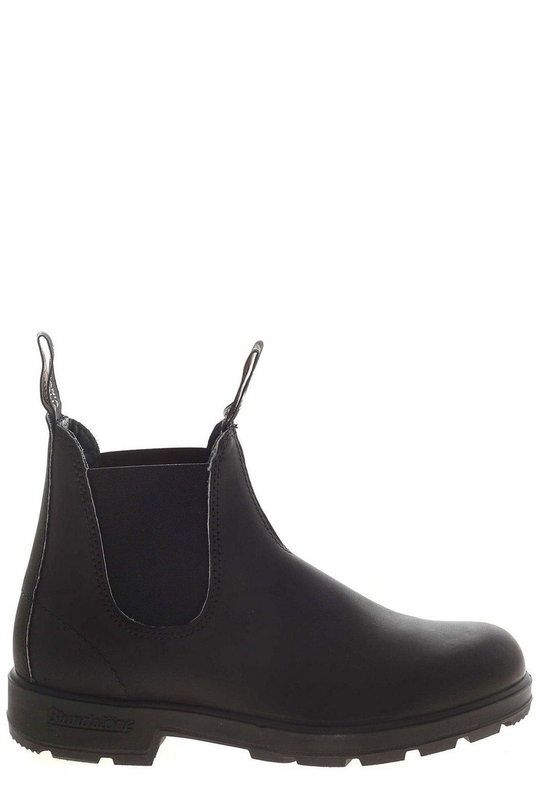 Round-toe Ankle Boots