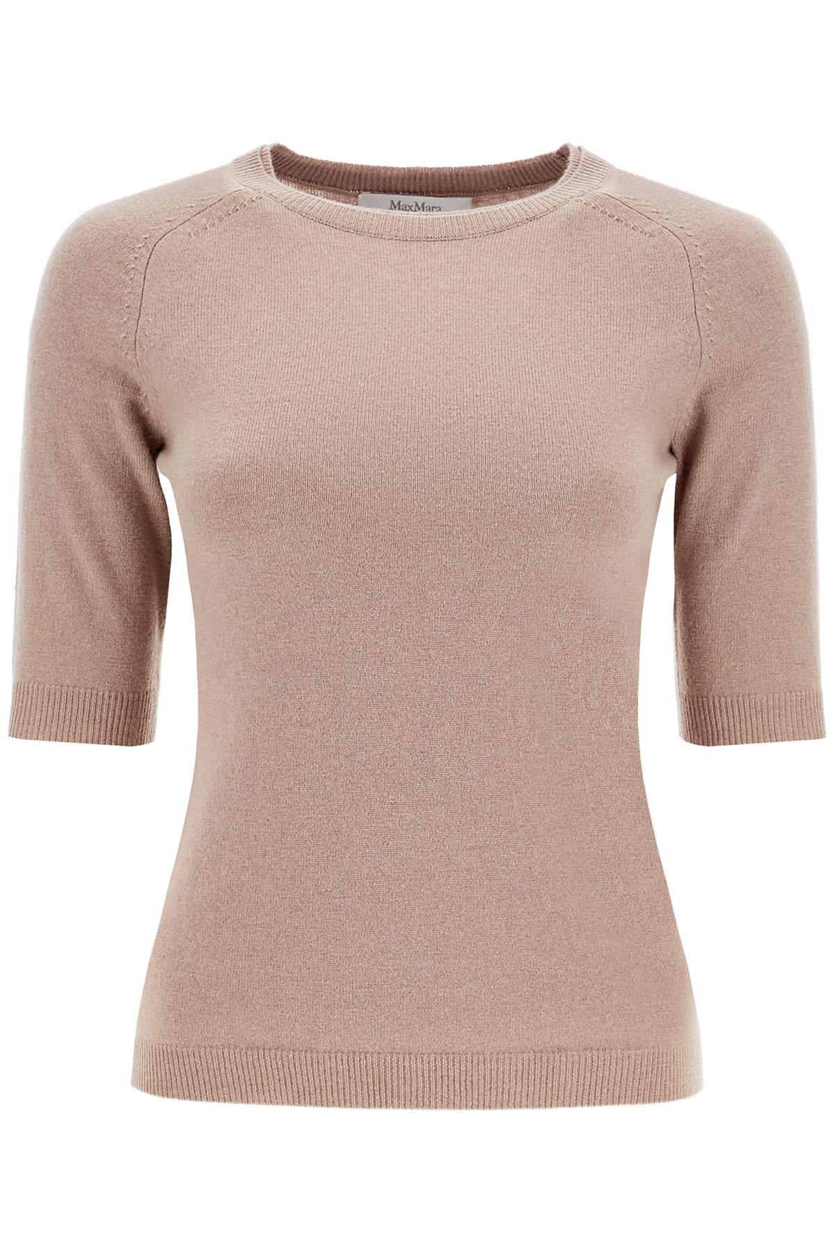 wool And Cashmere Knit Top c