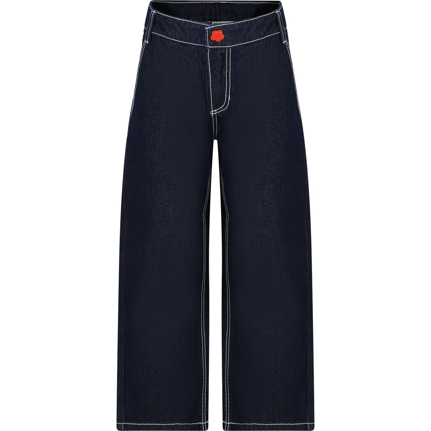 Kenzo Kids' Denim Jeans For Girl