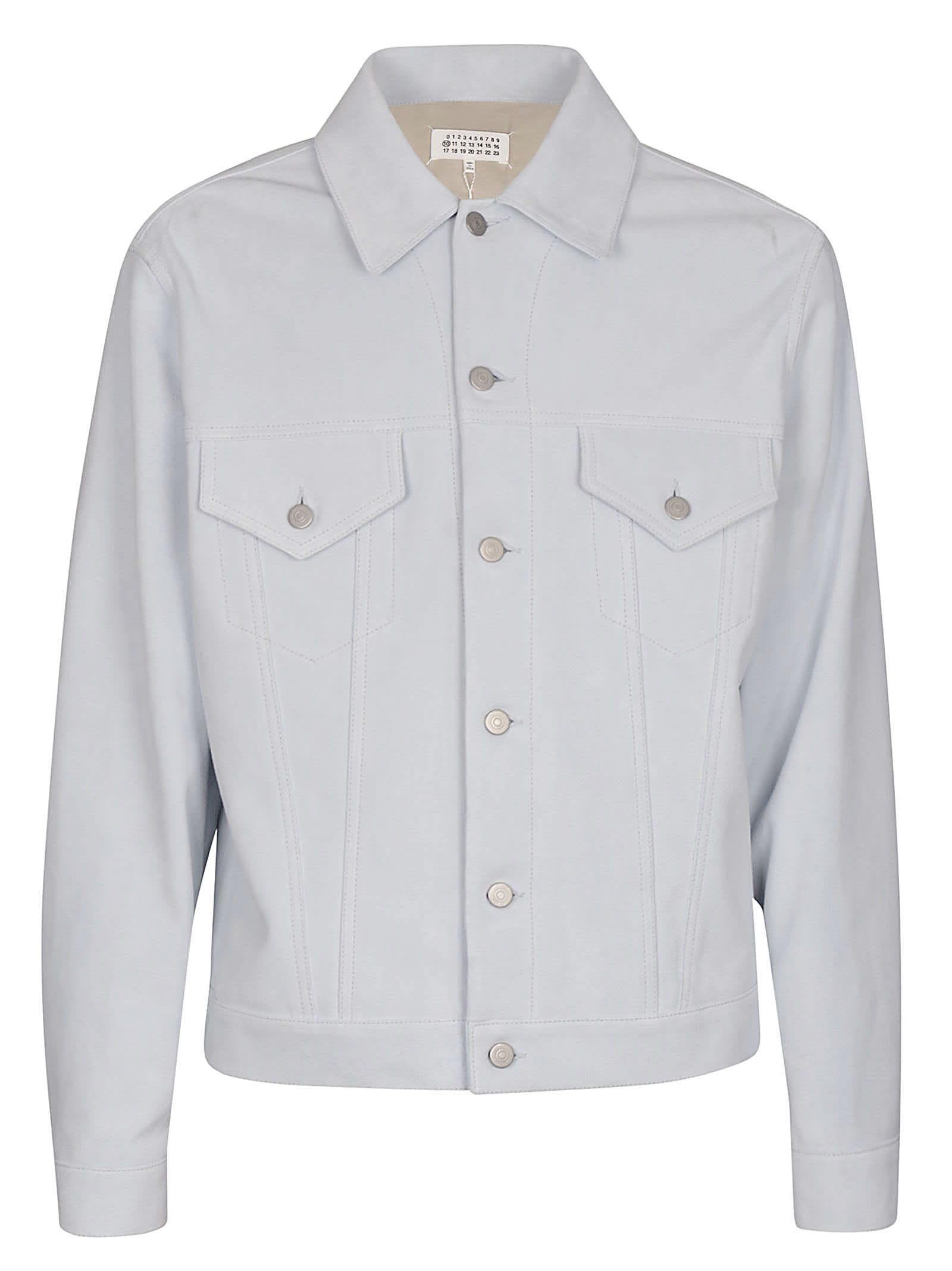 MAISON MARGIELA DOUBLE-POCKET BUTTONED JACKET,11272986