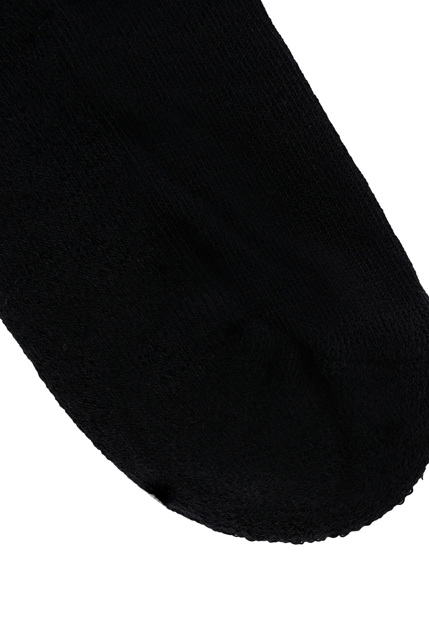 Barrow Black Socks For Kids With Smiley In Black