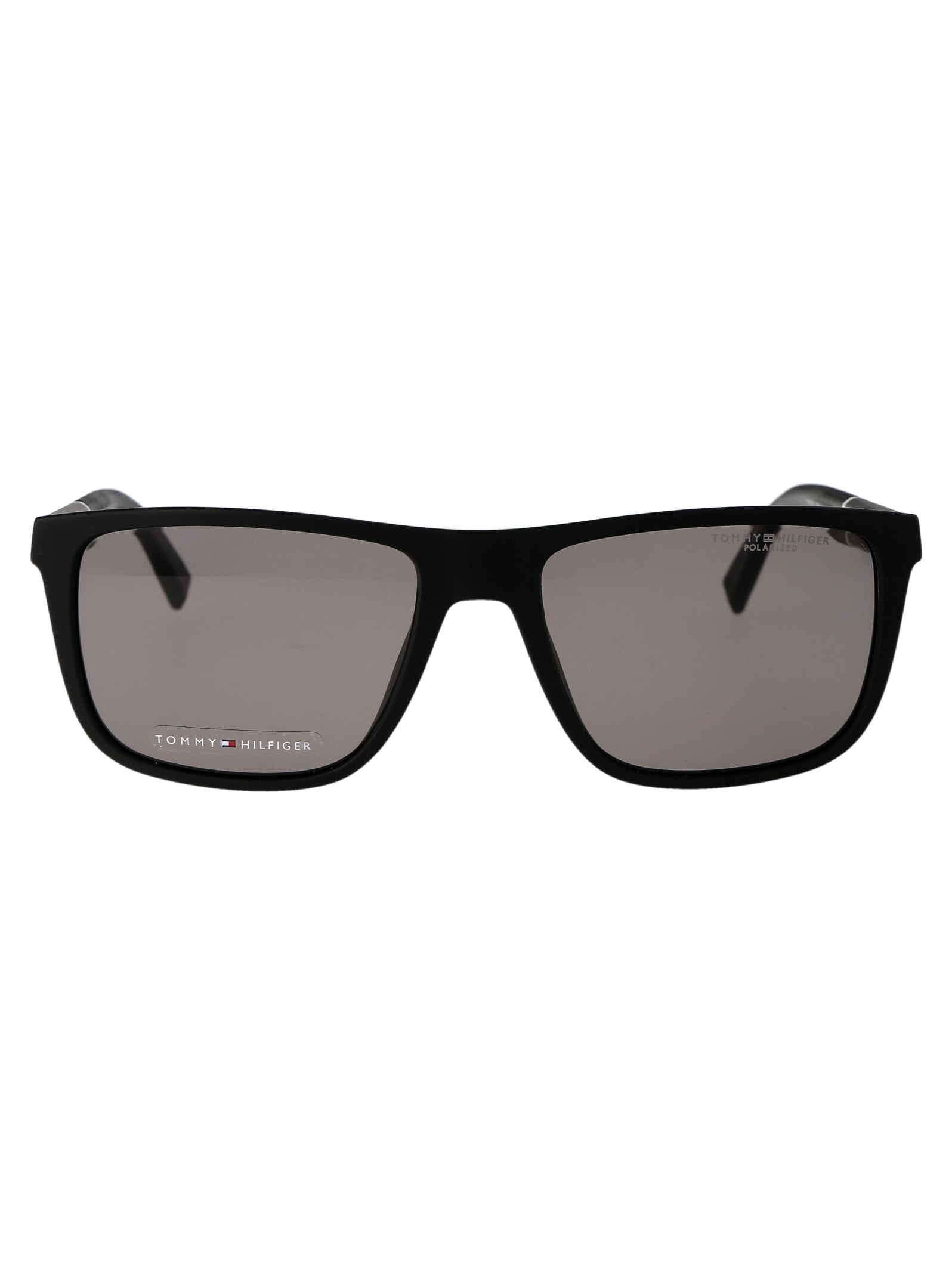 Shop Tommy Hilfiger Th 2043/s Sunglasses In 003m9 Matte Black