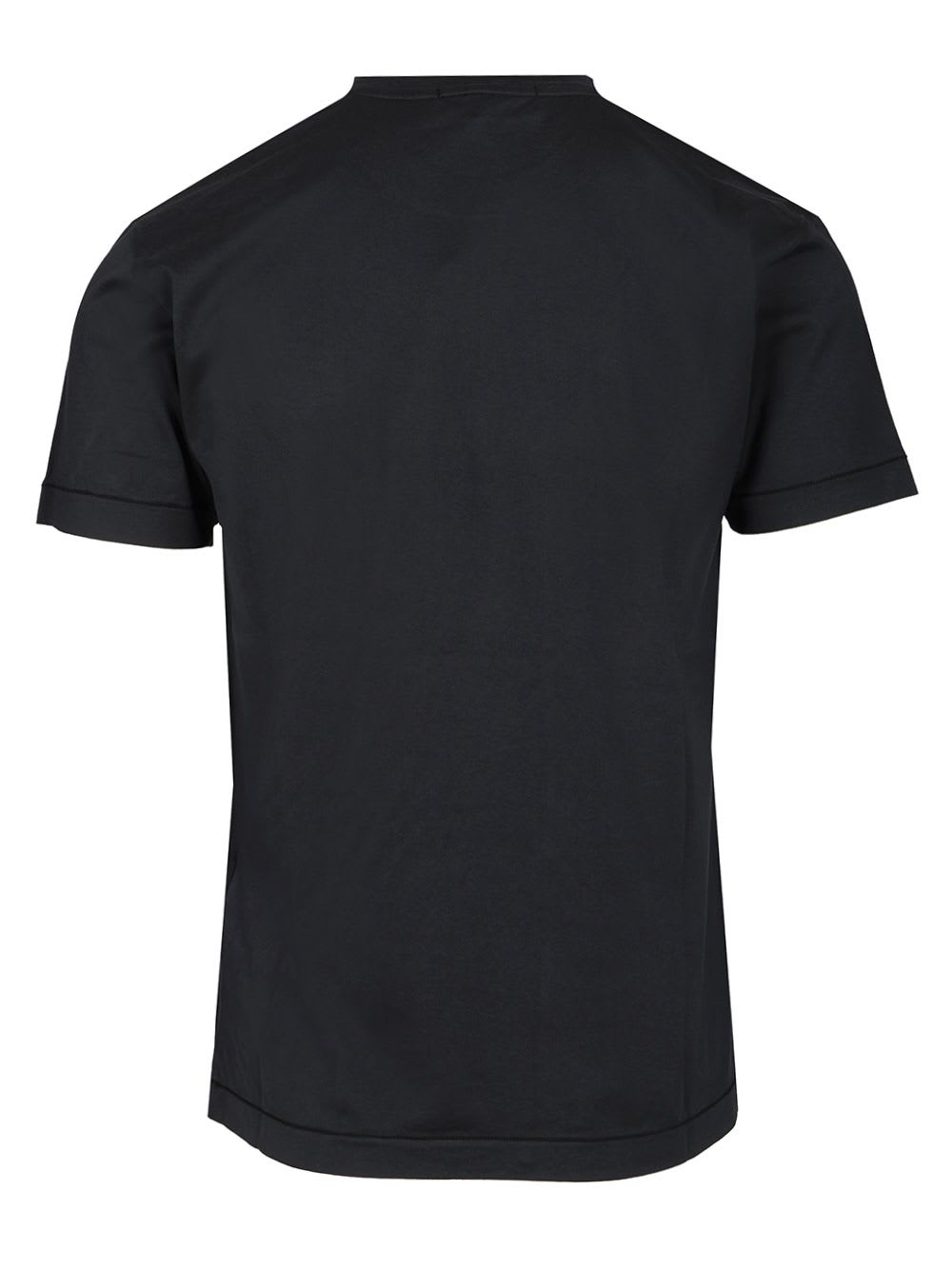 Stone Island Short-sleeved Cotton Jersey T-shirt In Multi