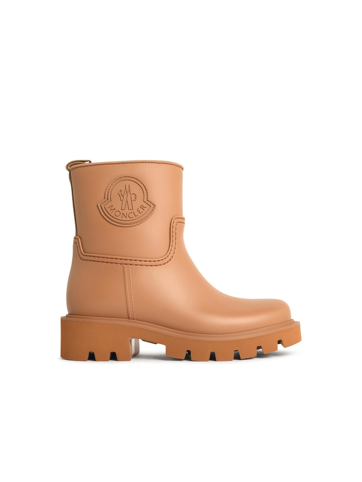 kickstream Light Brown Pvc Rain Boots