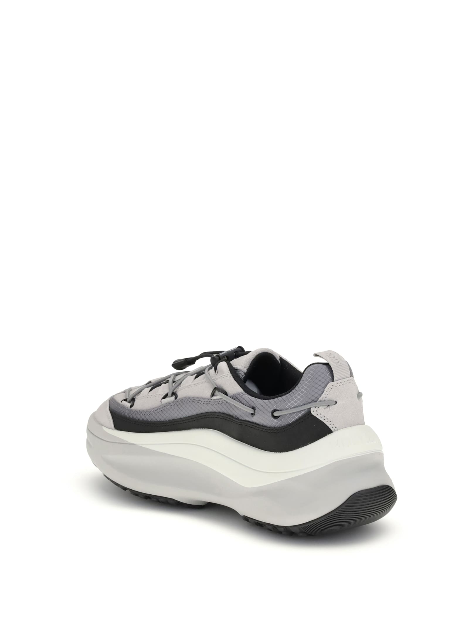 Moon Boot Moon247 Xlace Grey Sneakers In Gray