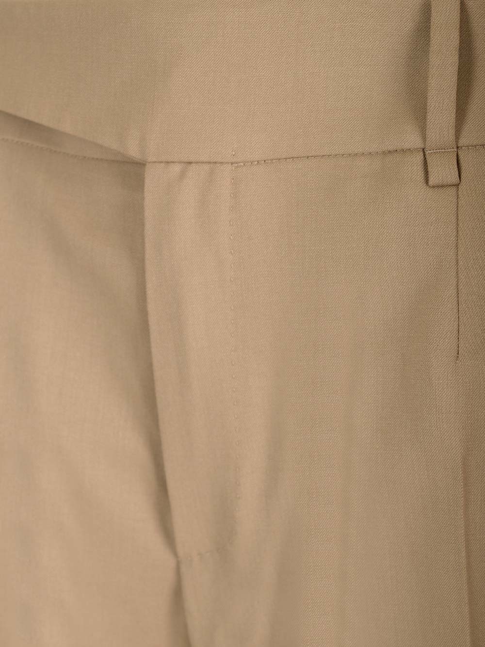 Shop Dolce & Gabbana Tailored Trousers In Brown