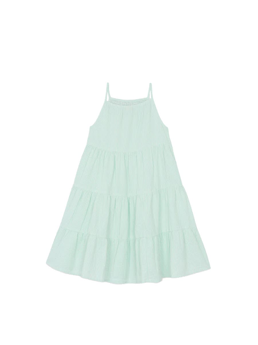 Bonton Dress In Blue