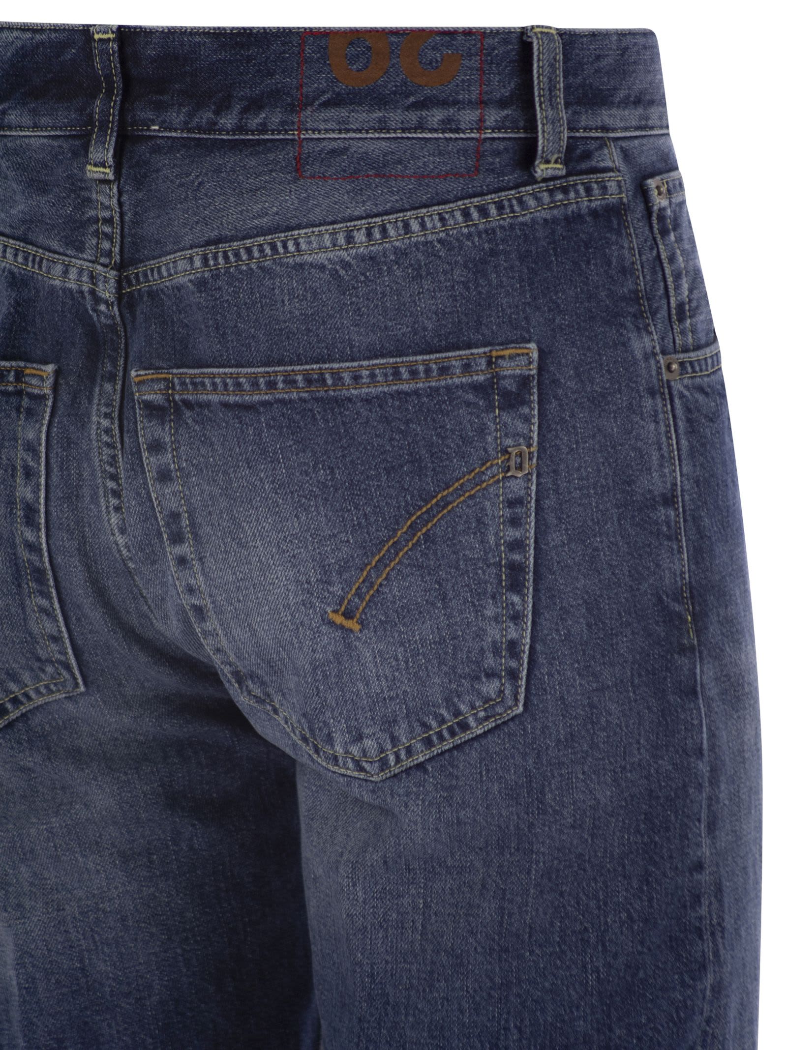 DONDUP ERVIN - CINUE LOOSE FIT POCKETS