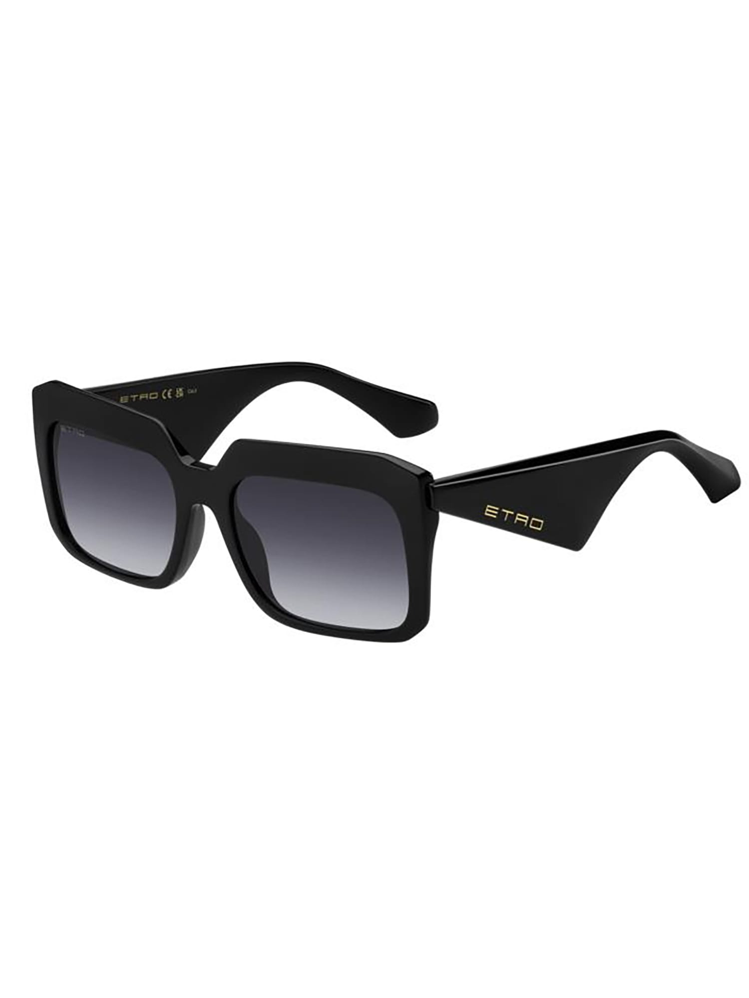 Shop Etro 0045/g/s Sunglasses In O Black