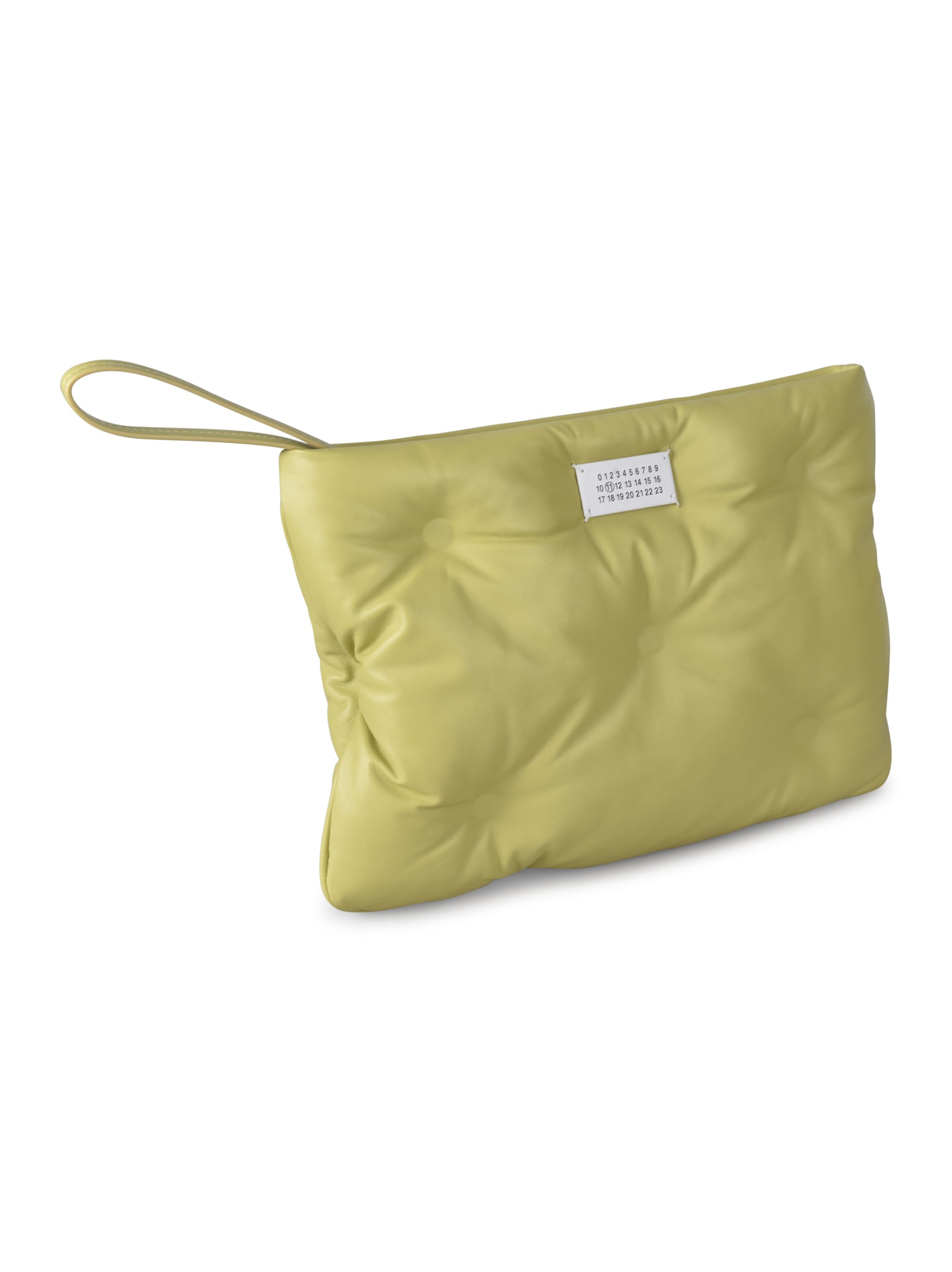 Shop Maison Margiela Glam Slam Shoulder Bag In Nero