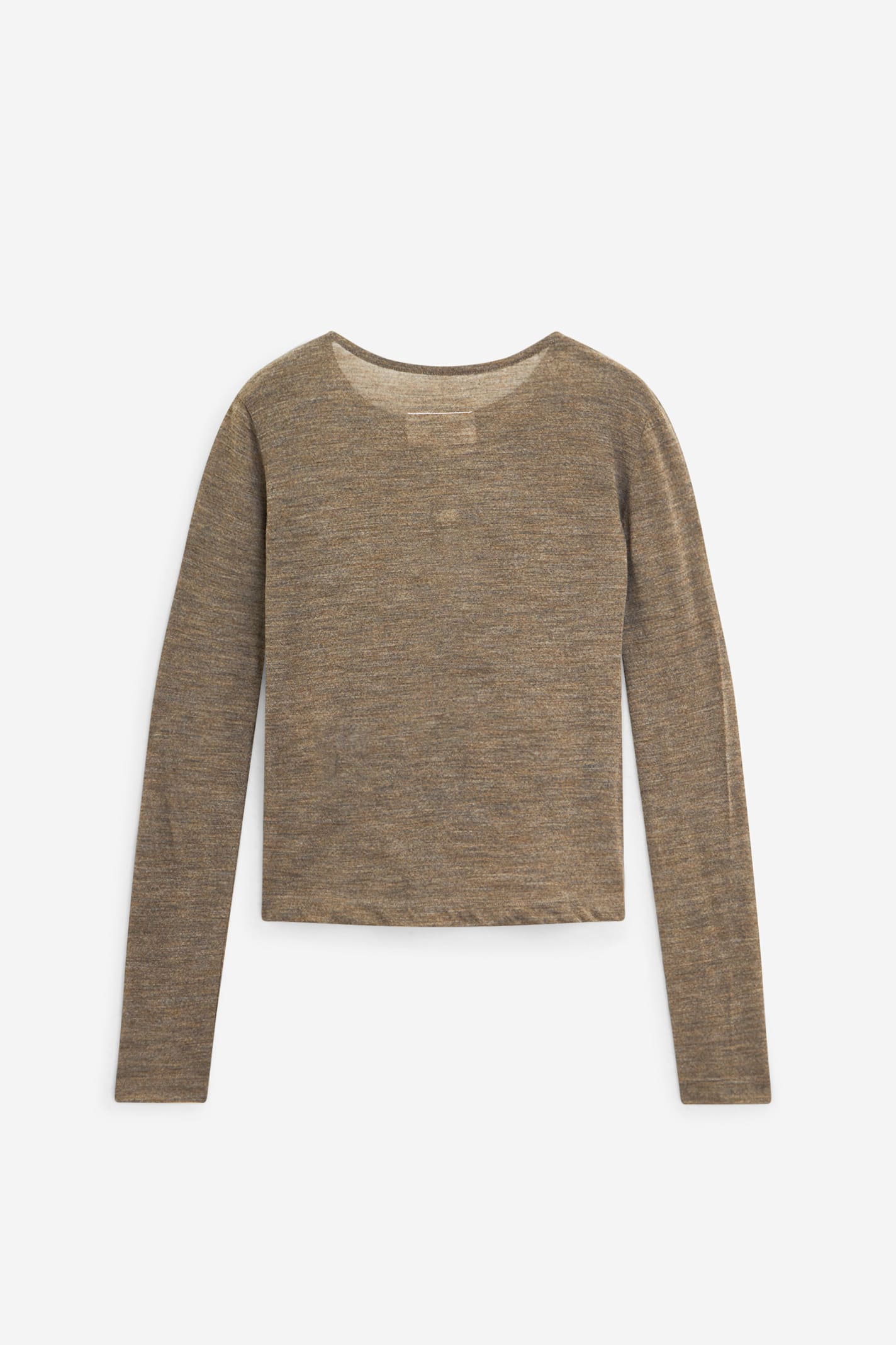 Mm6 Maison Margiela Topwear In Brown