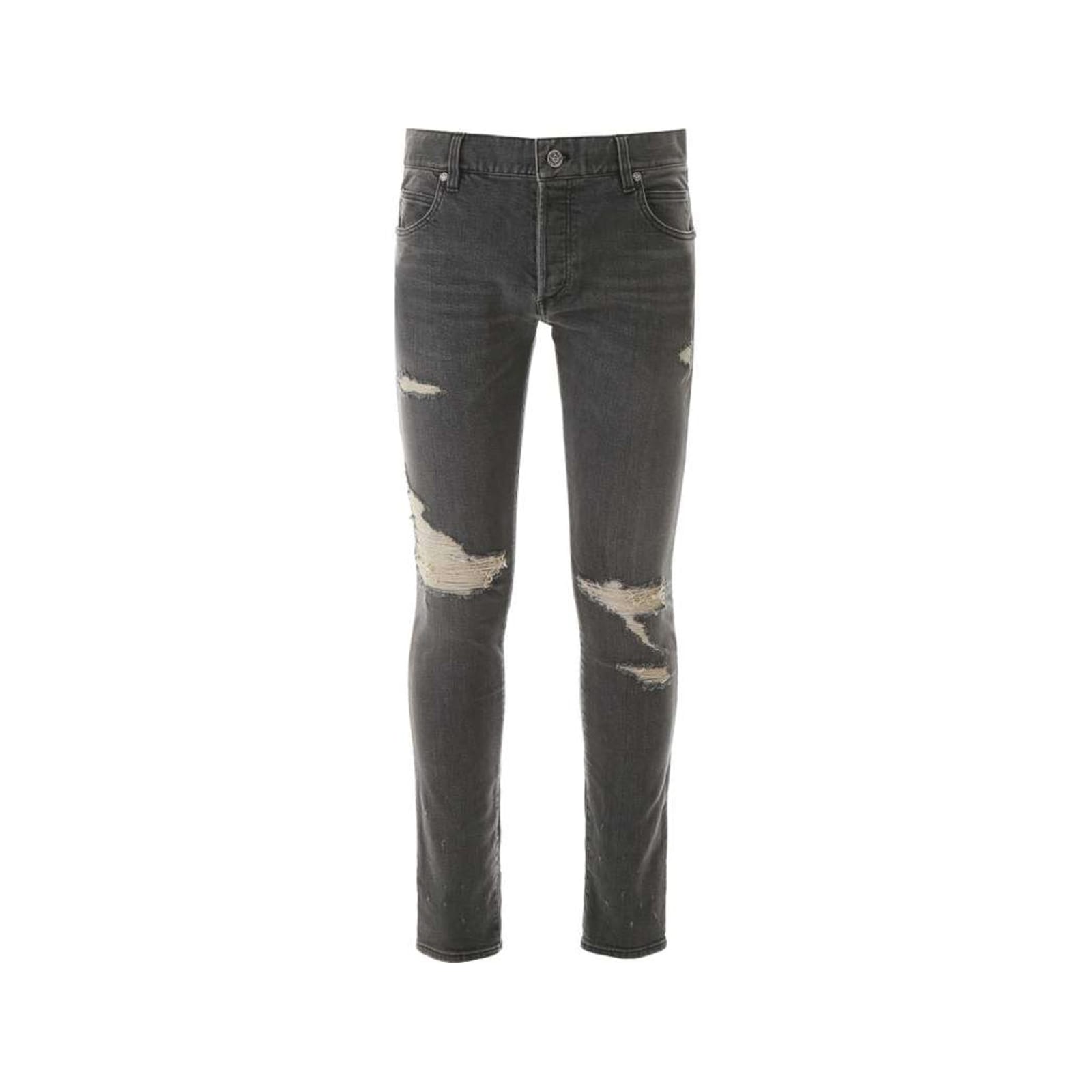 Men's Tapered Biker Jeans by Balmain | Coltorti Boutique