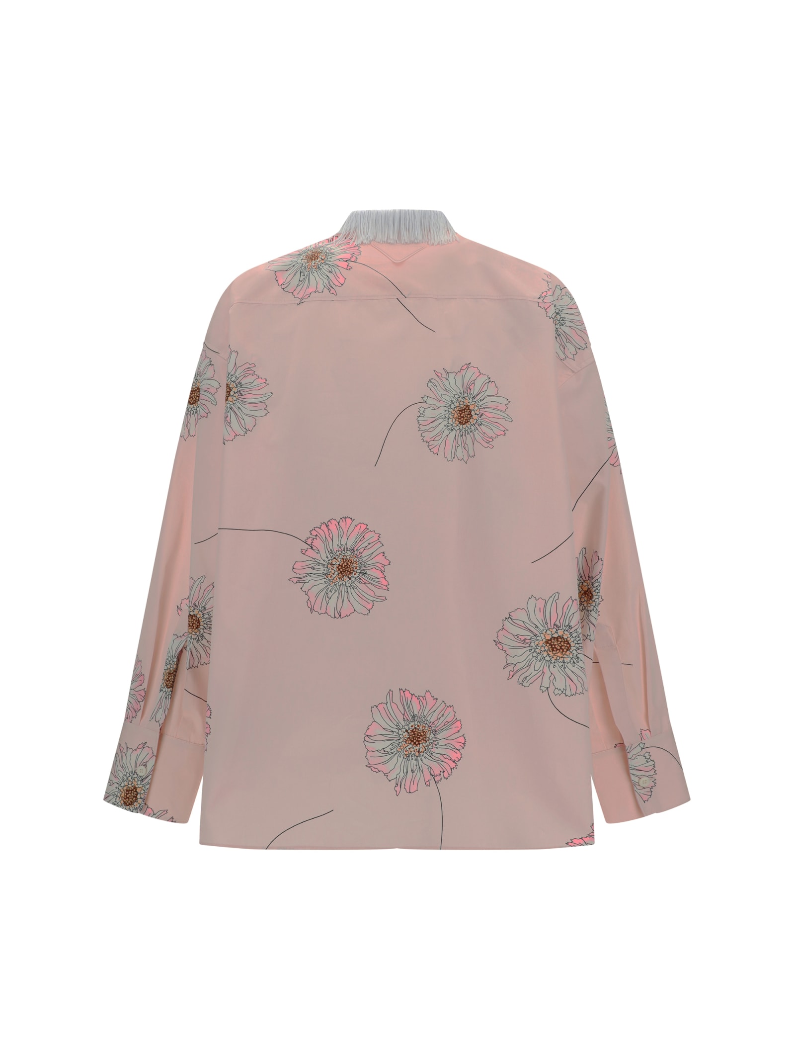 Shop Prada Shirt In Pesco