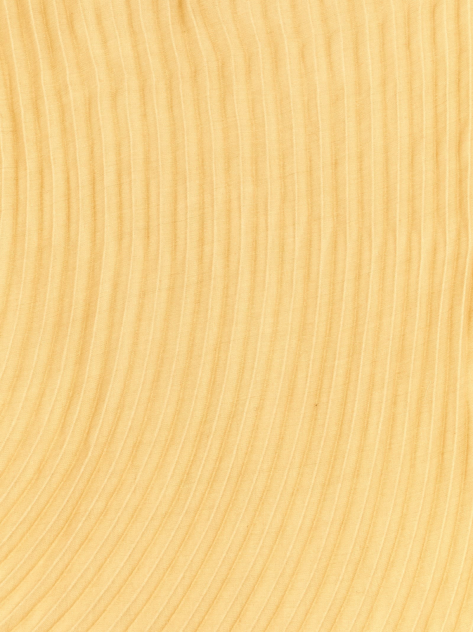 Issey Miyake Beige Double Pleats Stole