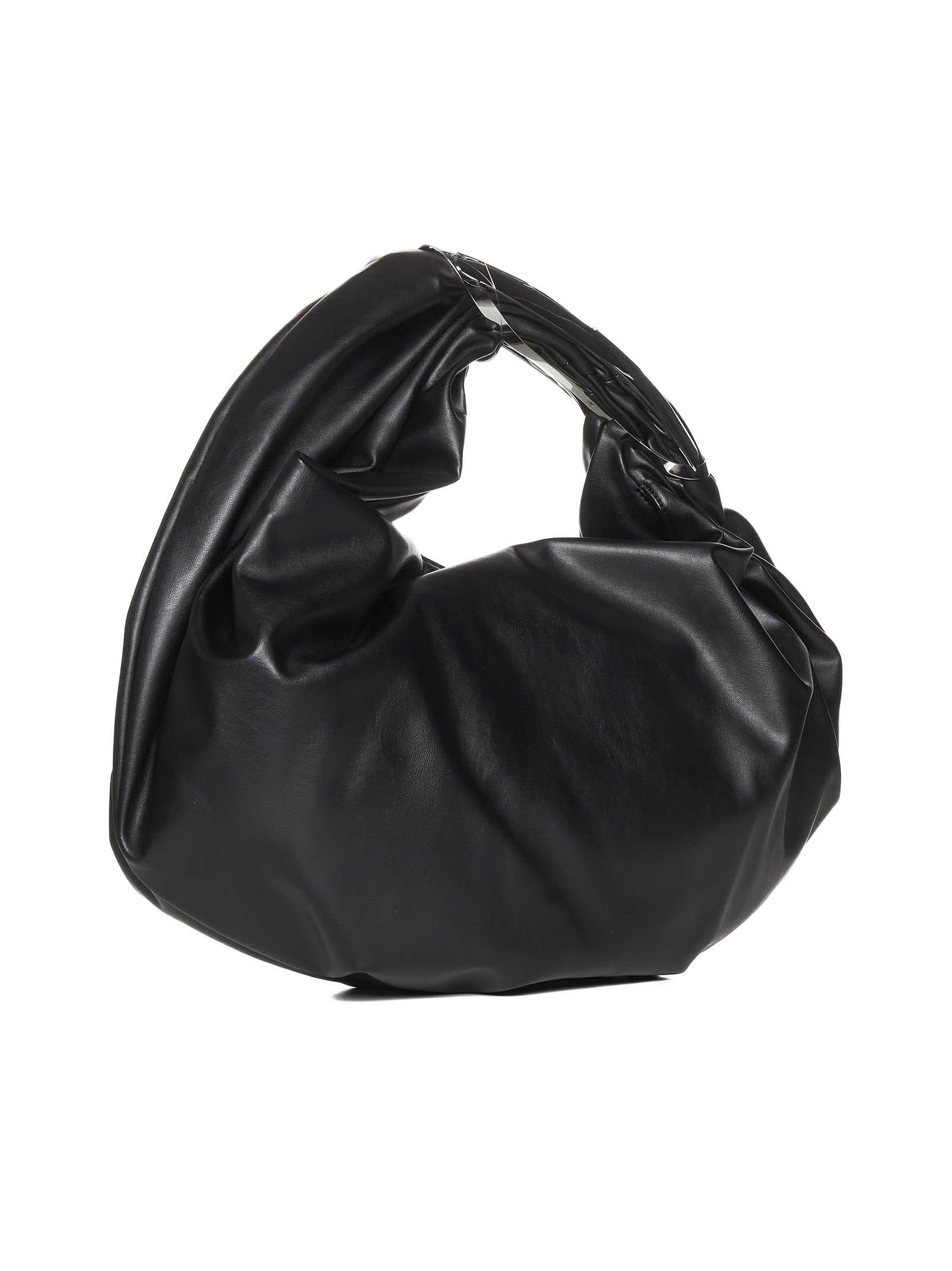 Shop Diesel Shoulder Bag In Nero