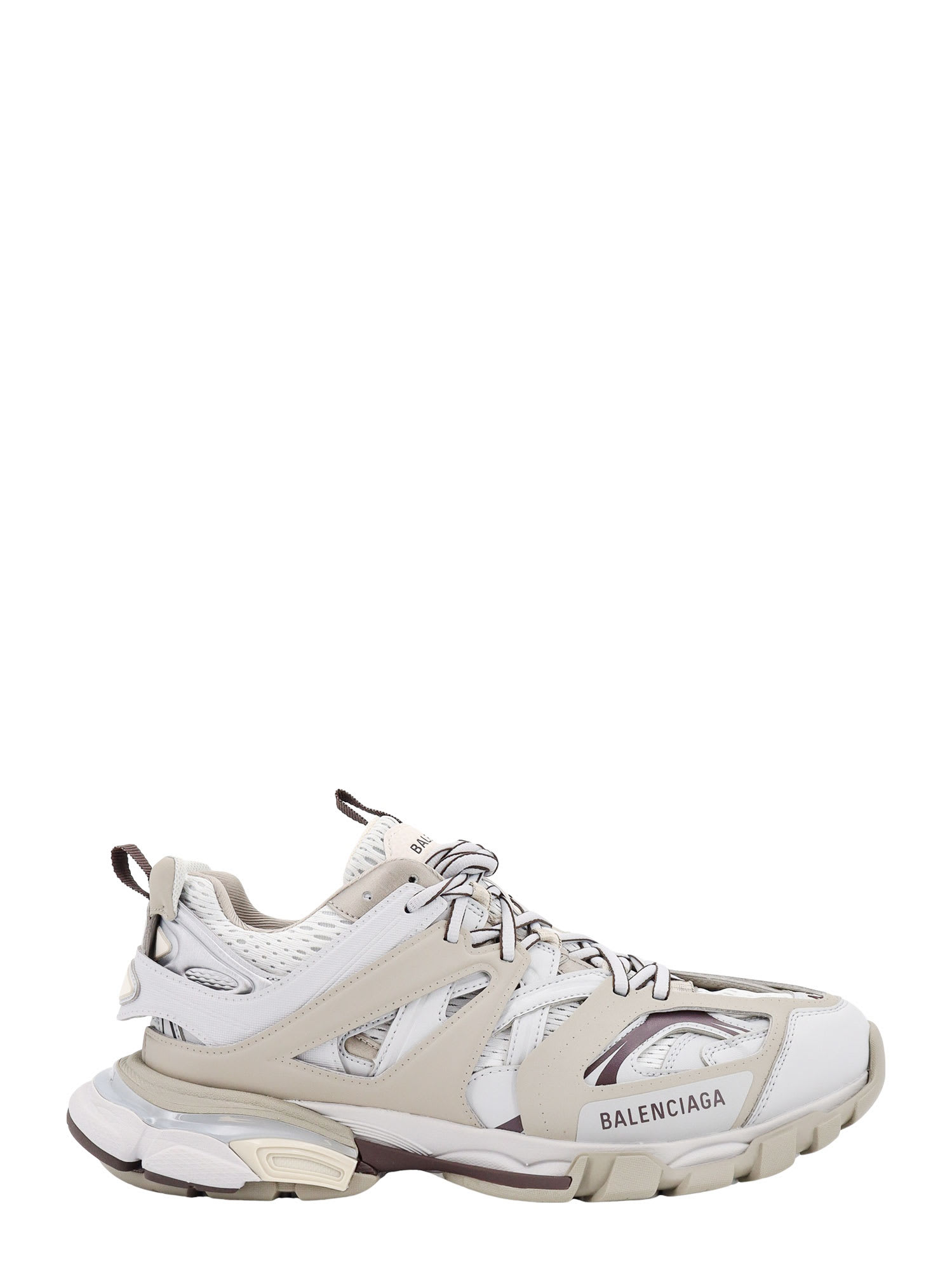 Shop Balenciaga Track Sneakers In Grey