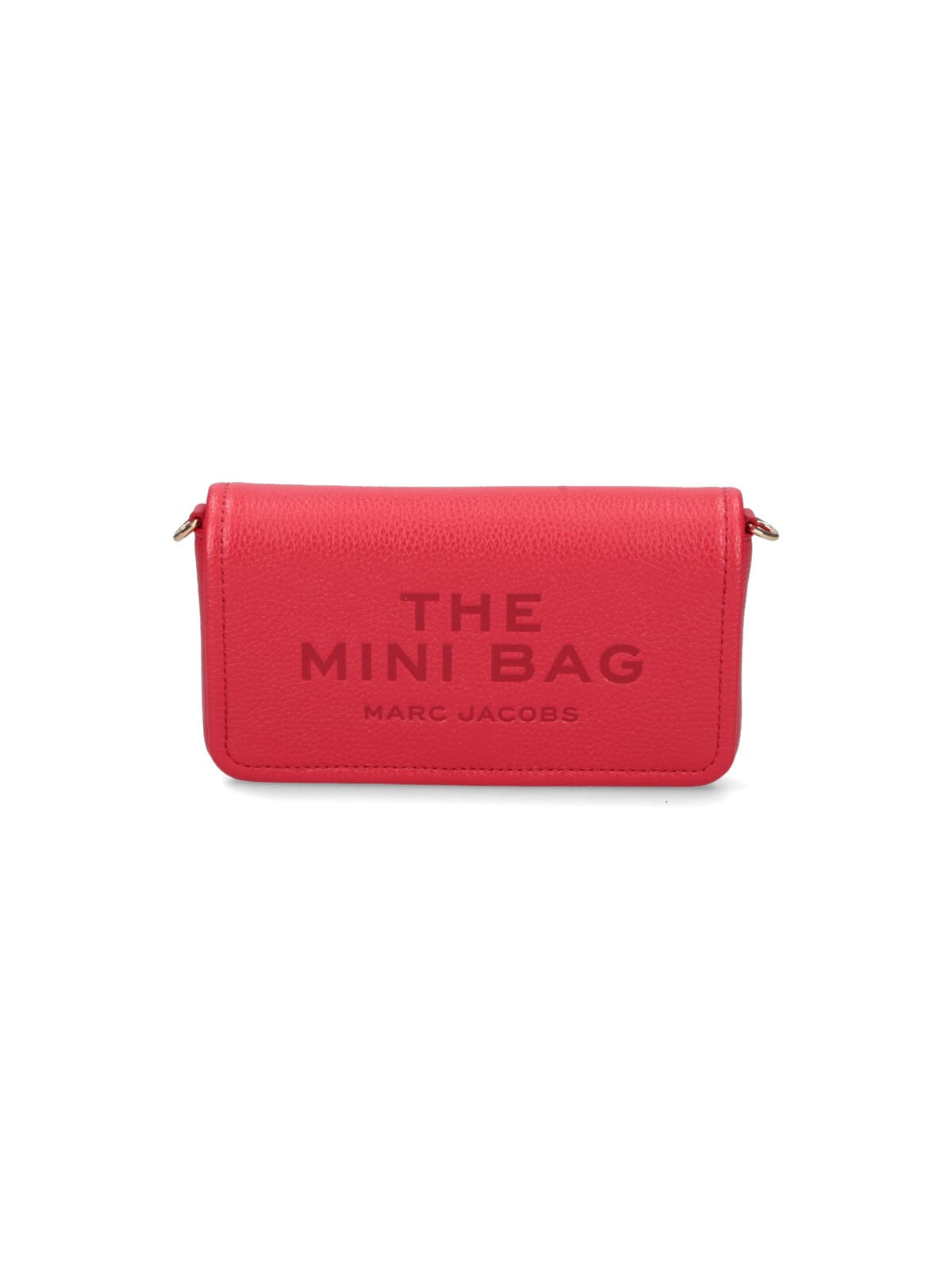 Marc Jacobs The Mini Bag Mini Bag In Red