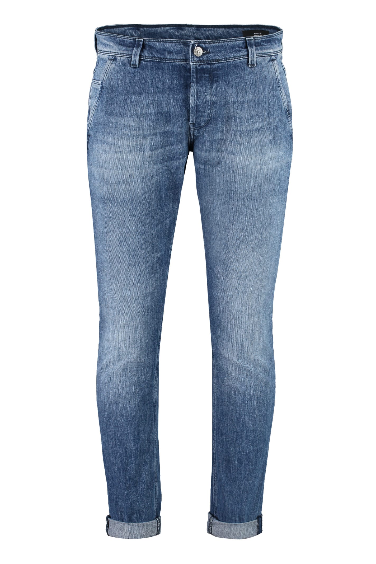 Shop Dondup Konor Skinny Jeans In Denim