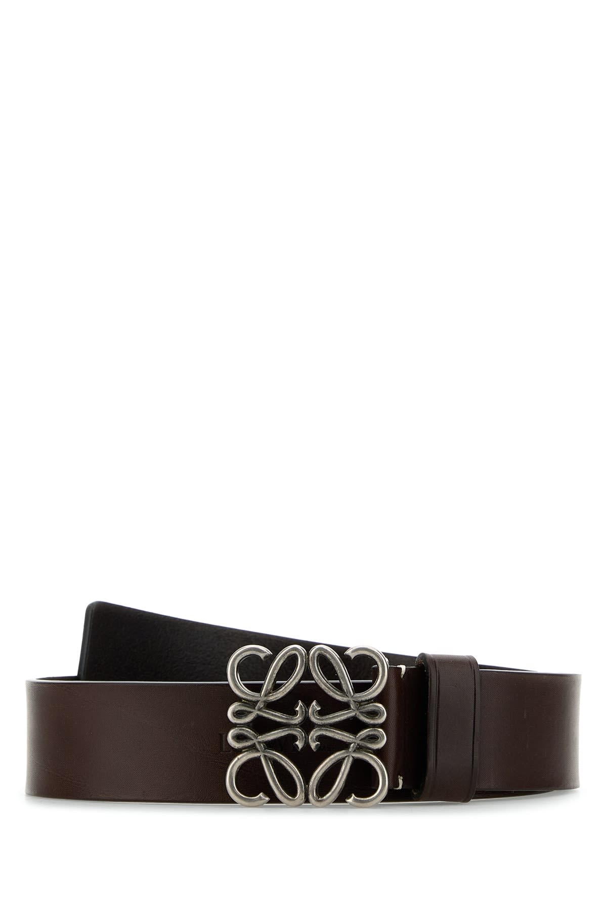 LOEWE CHUNKY ANAGRAM BELT 4CM 