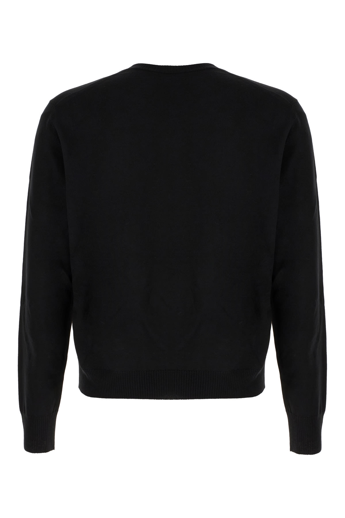 Alexander Mcqueen Alexander Mc Queen Sweater Black In Wool In Black