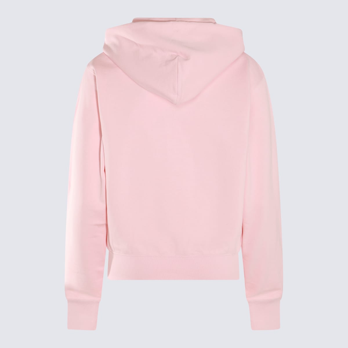 Shop Kenzo Faded Pink Cotton Sweatshirt