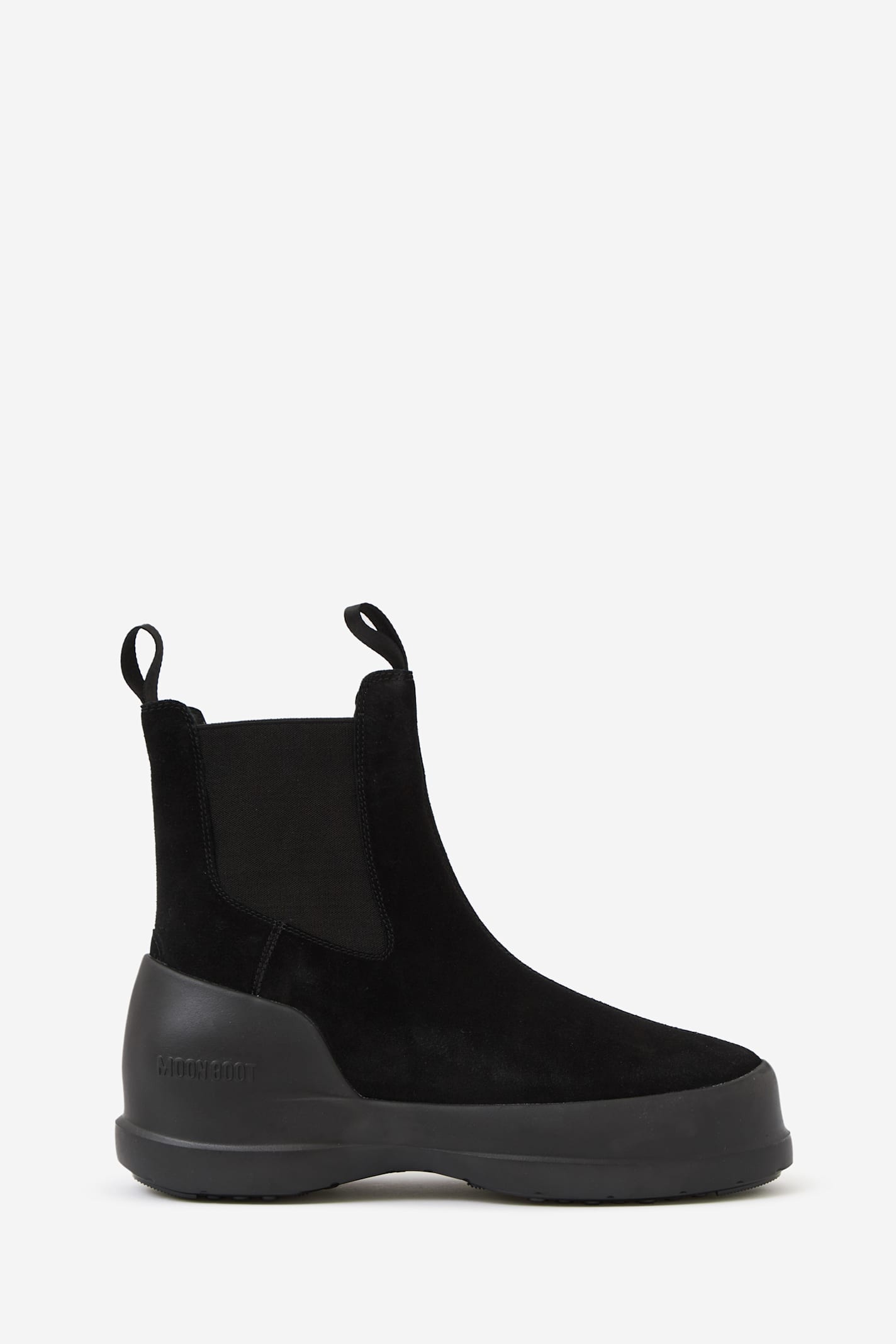 Shop Moon Boot Mb Luna Chelsea Boots In Black