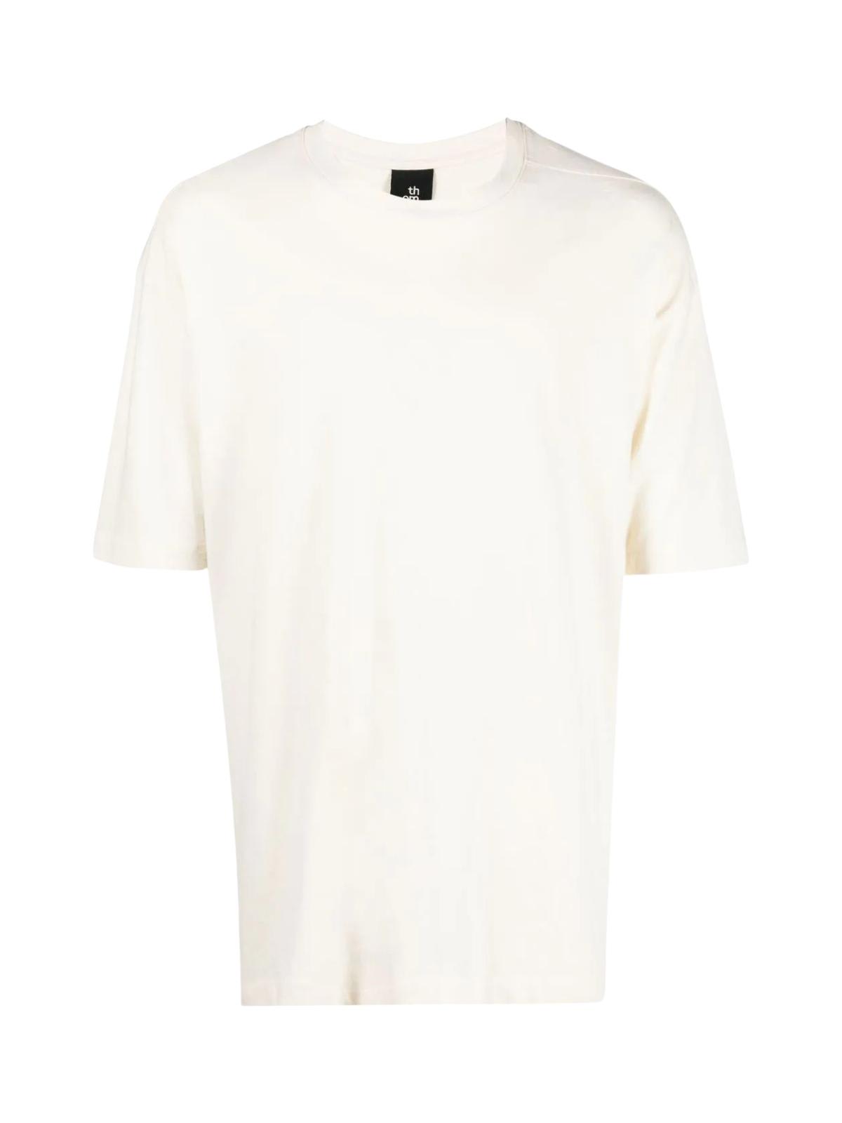 Thom Krom Oversized Cotton T-shirt In Bone