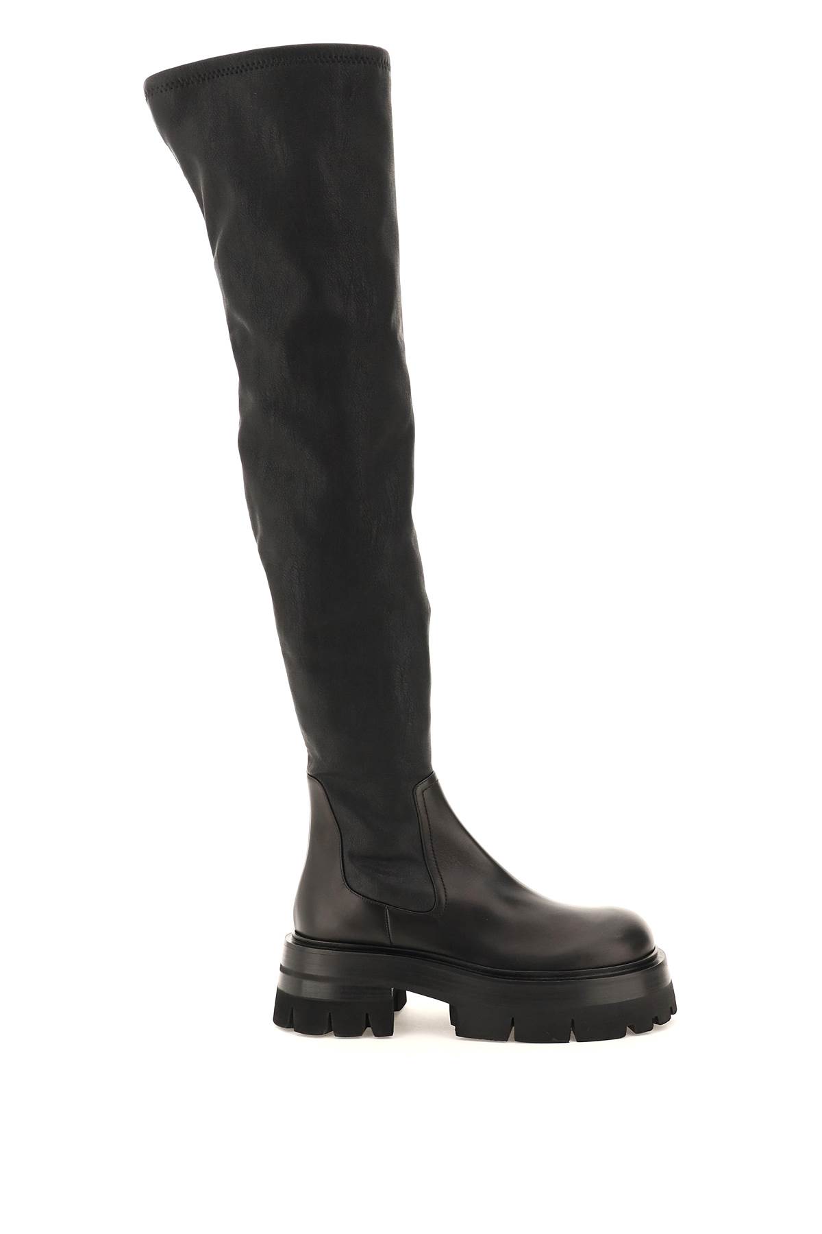 Versace Over The Knee Boots