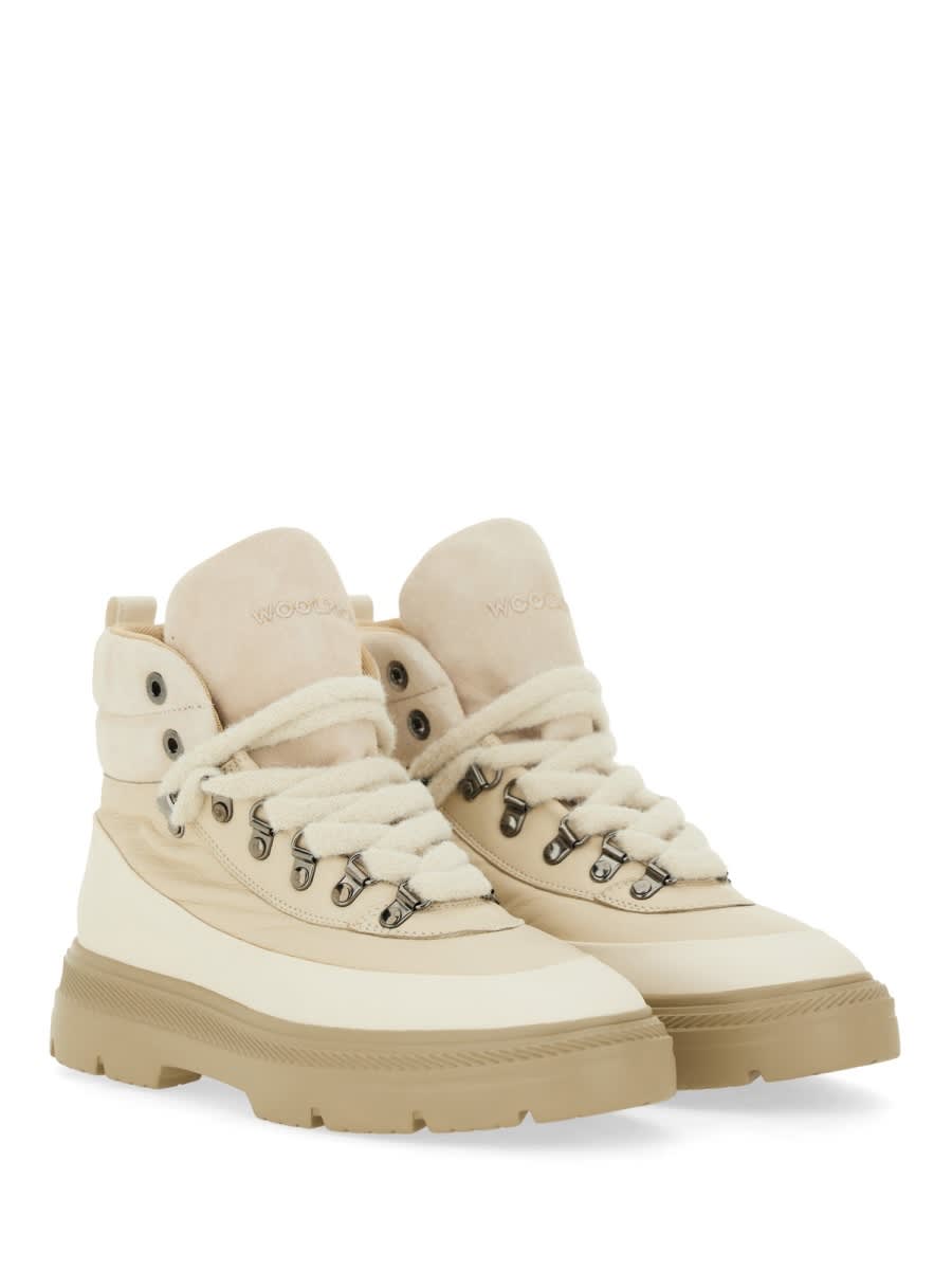 Woolrich Woman's Color Beige Size 39/ In White