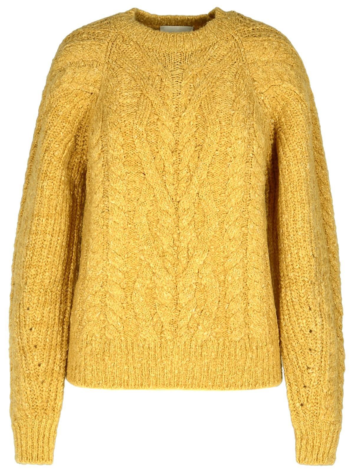 ISABEL MARANT CREWNECK LONG-SLEEVED JUMPER 