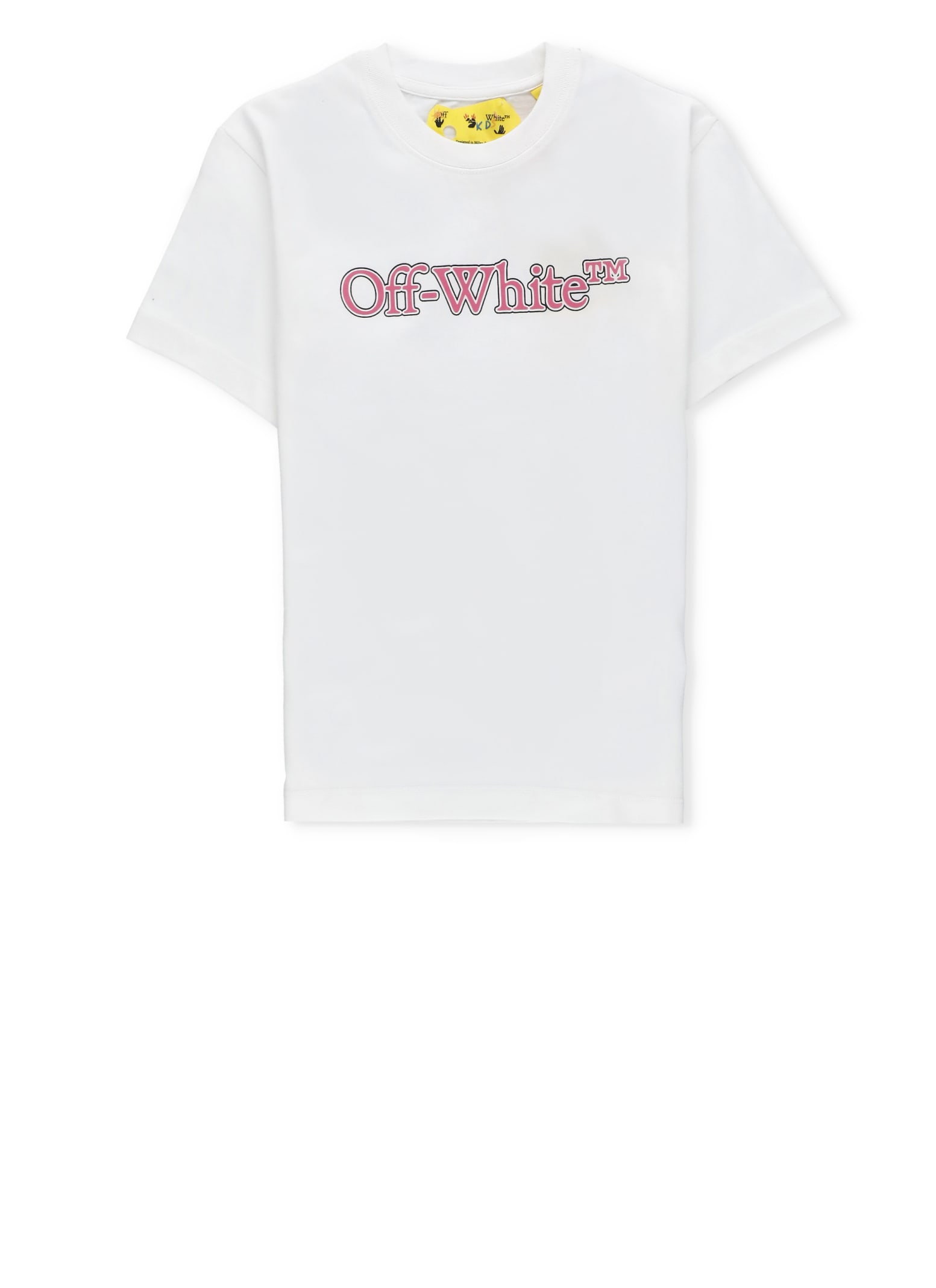 Shop Off-white T-shirt With Logo In White